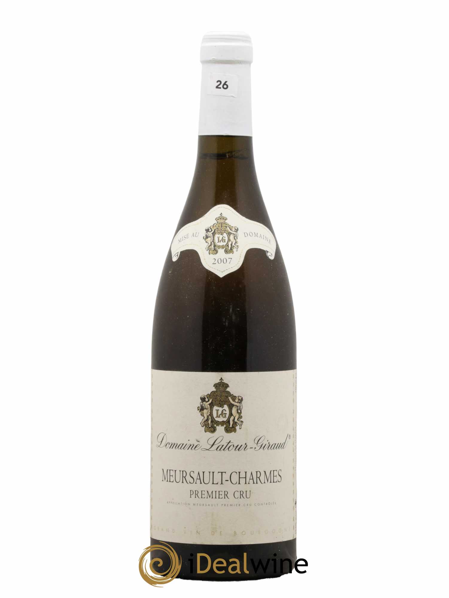 Meursault 1er Cru Charmes Latour Giraud 2007 - Posten von 1 Flasche - 0