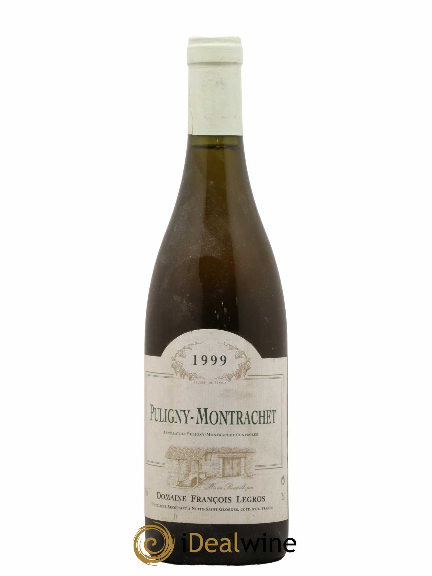 Puligny-Montrachet Legros 1999 - Lot de 1 bouteille - 0