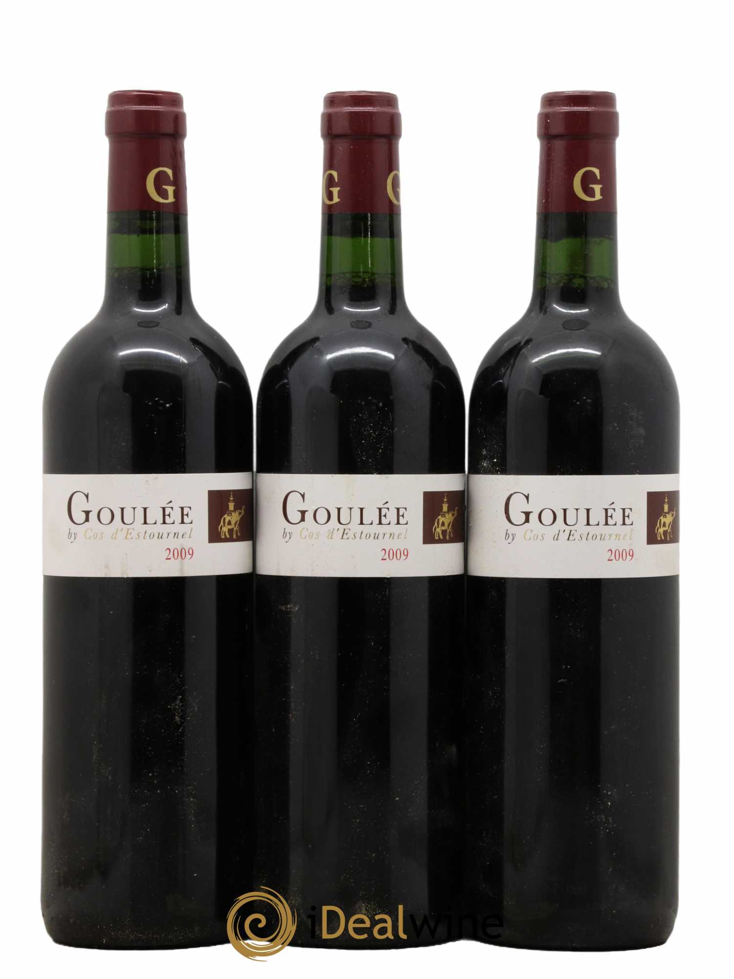 Goulée By Cos d'Estournel 2009 - Lot de 3 bouteilles - 0
