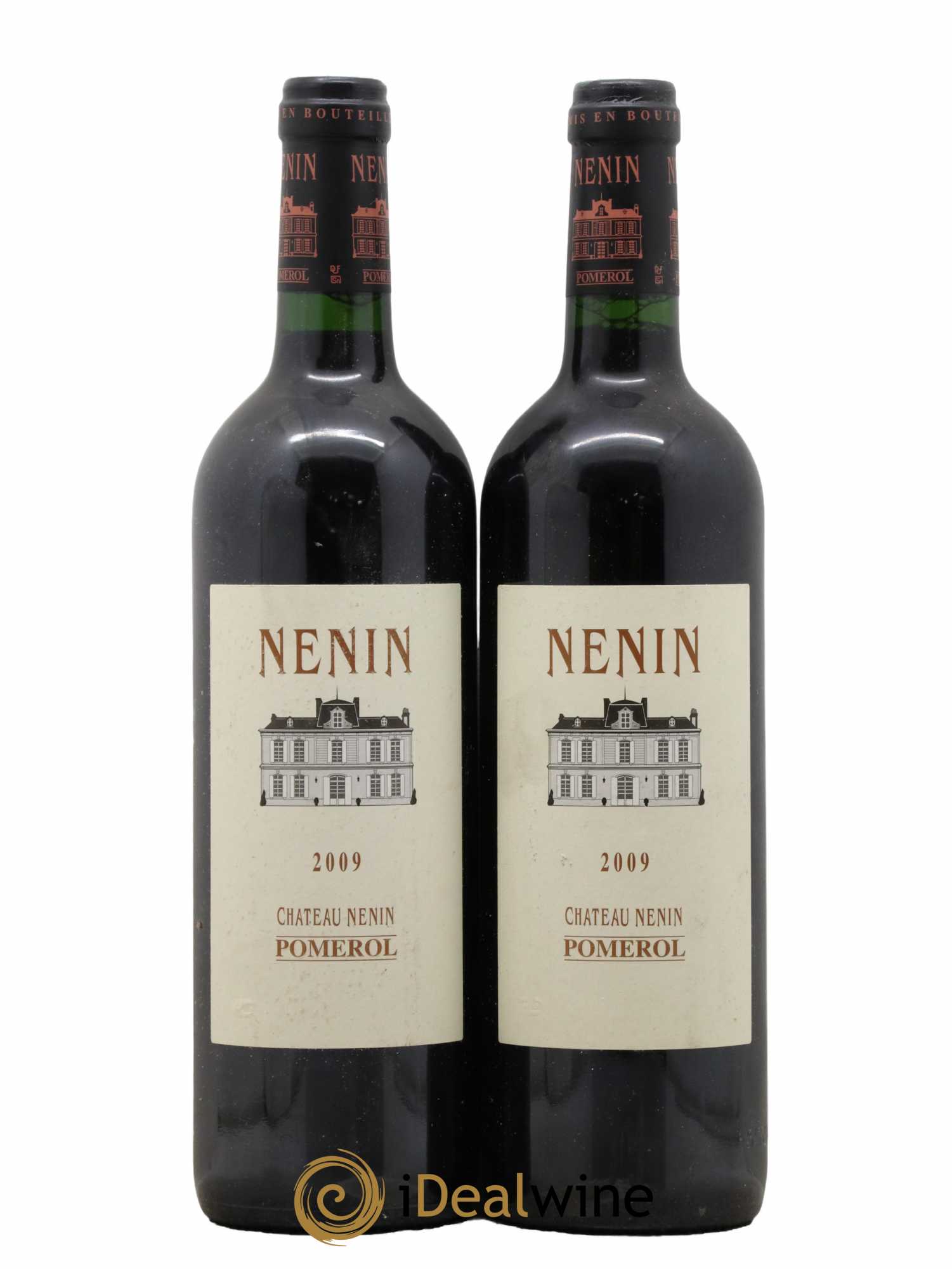 Château Nenin 2009 - Lot de 2 bouteilles - 0
