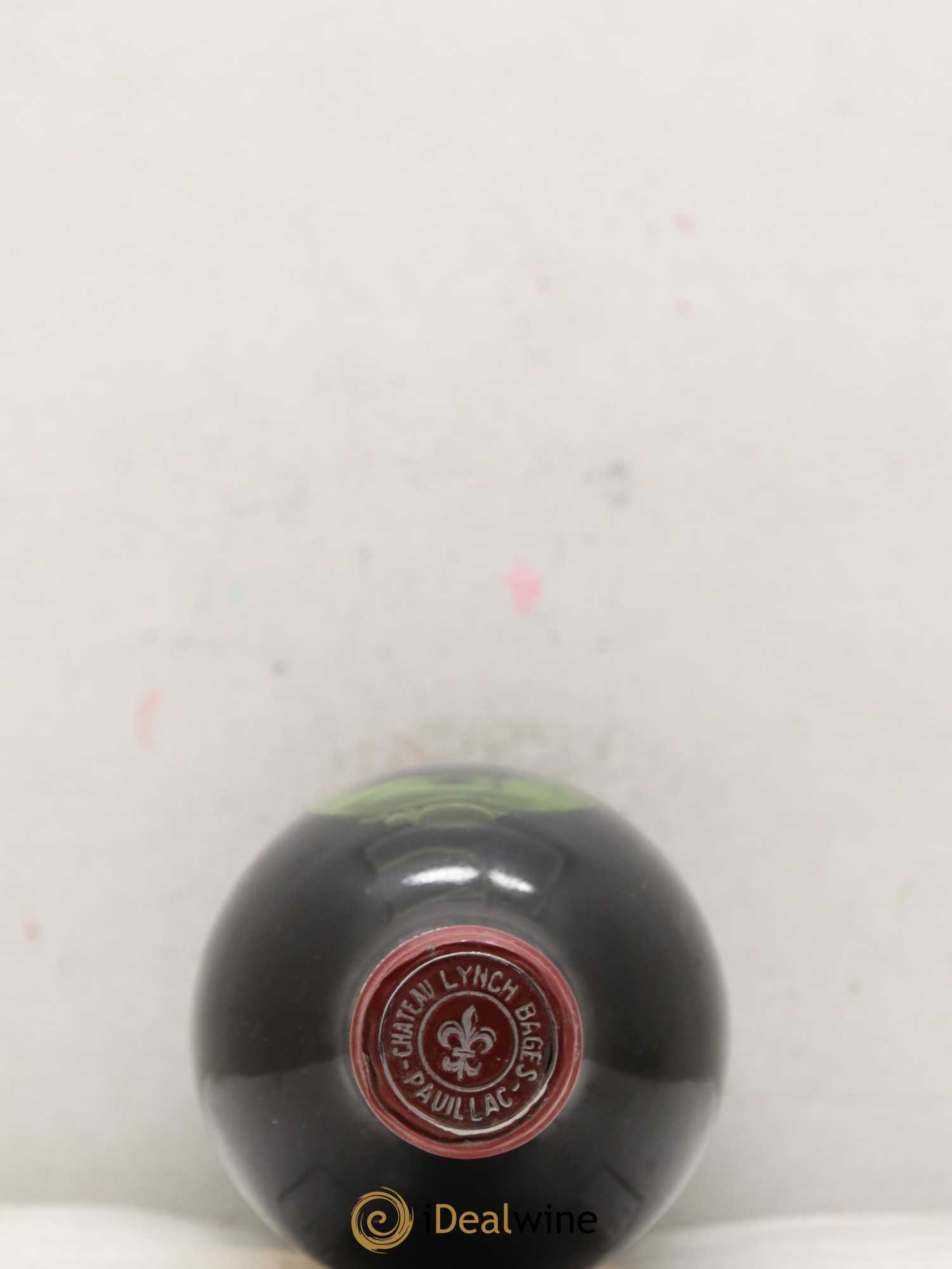 Château Lynch Bages 5ème Grand Cru Classé 1982 - Lot of 1 bottle - 1