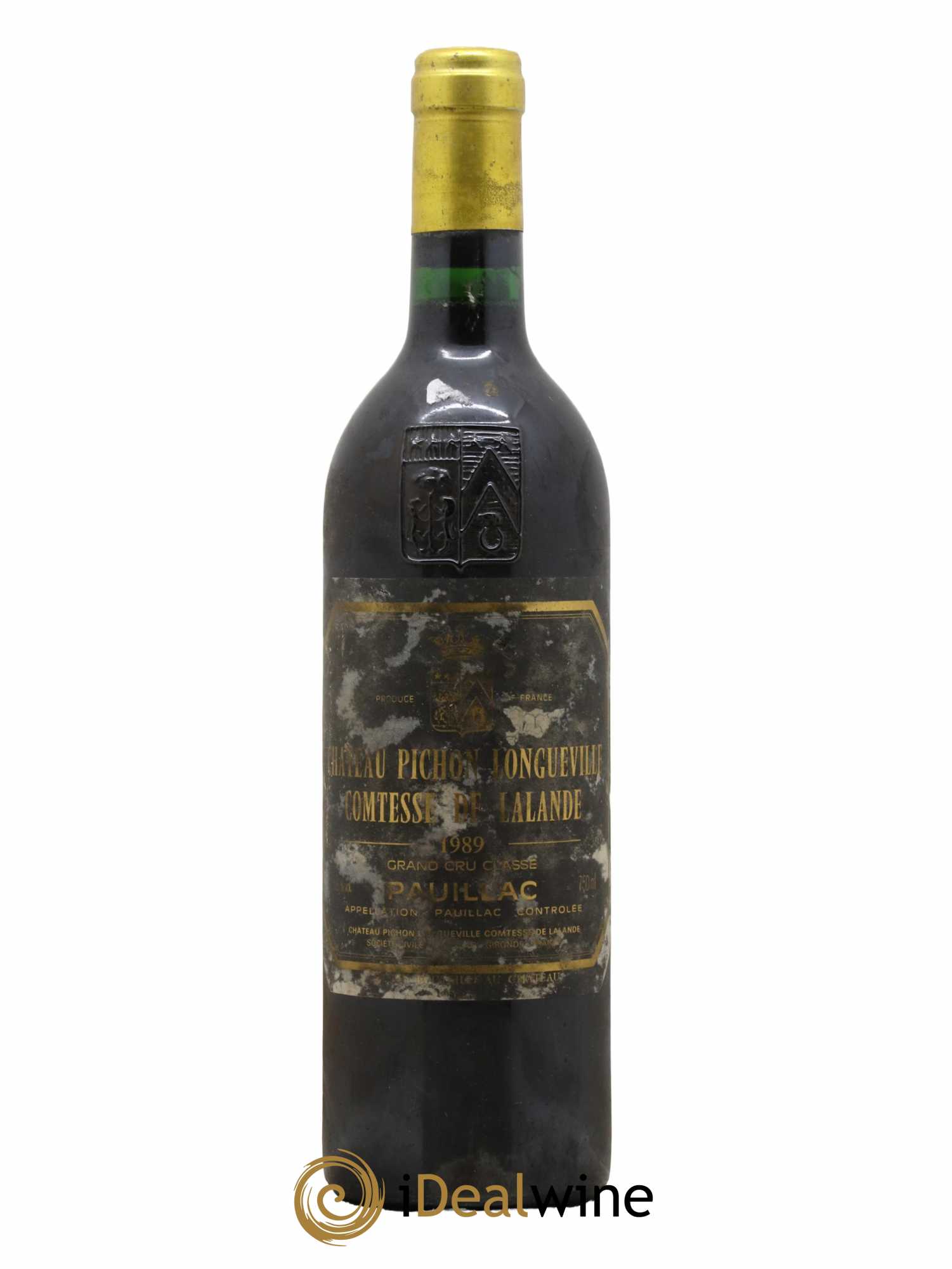 Château Pichon Longueville Comtesse de Lalande 2ème Grand Cru Classé 1989 - Lot de 1 bouteille - 0