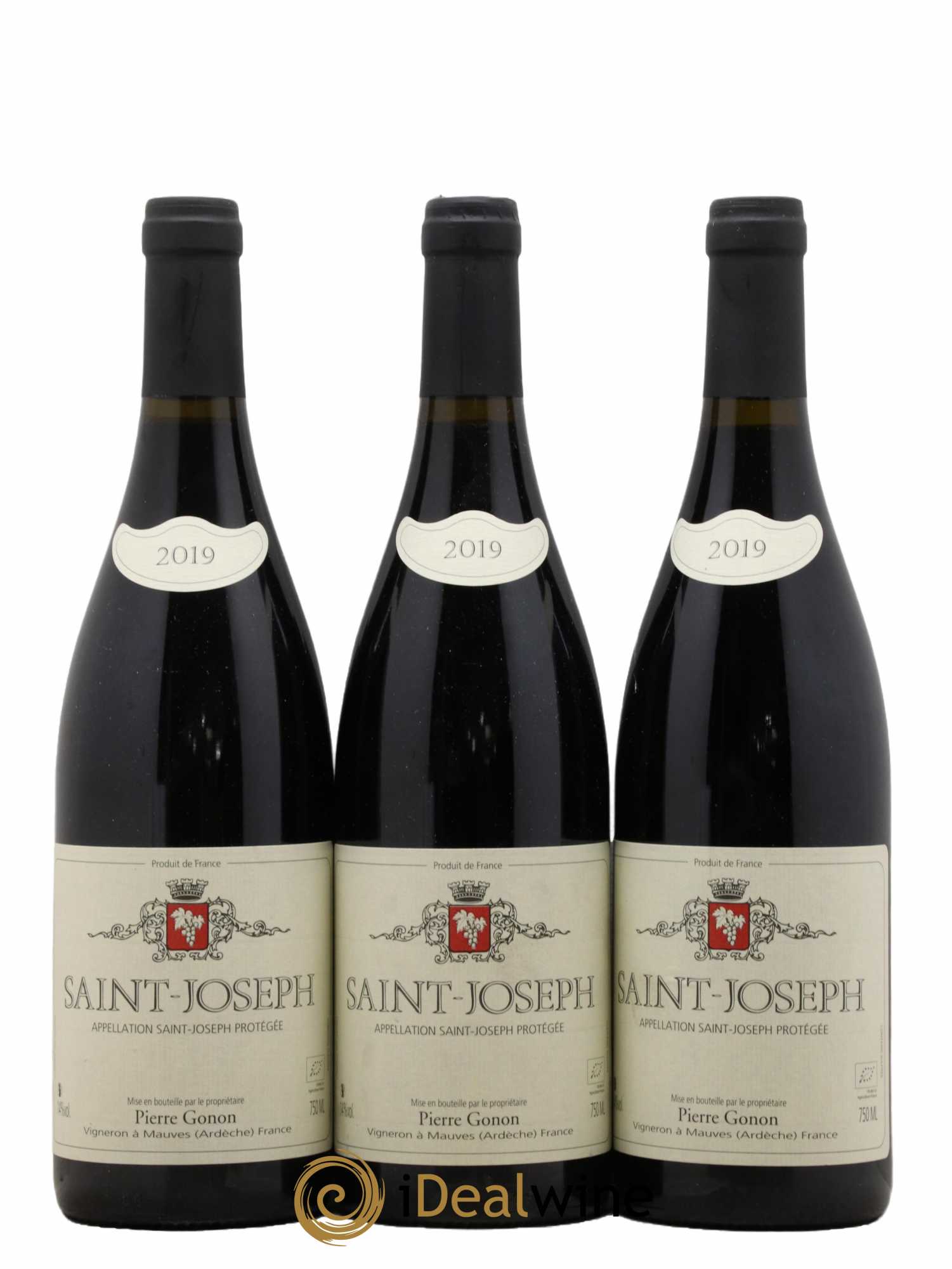 Saint-Joseph Gonon (Domaine) 2019 - Lot de 3 bouteilles - 0