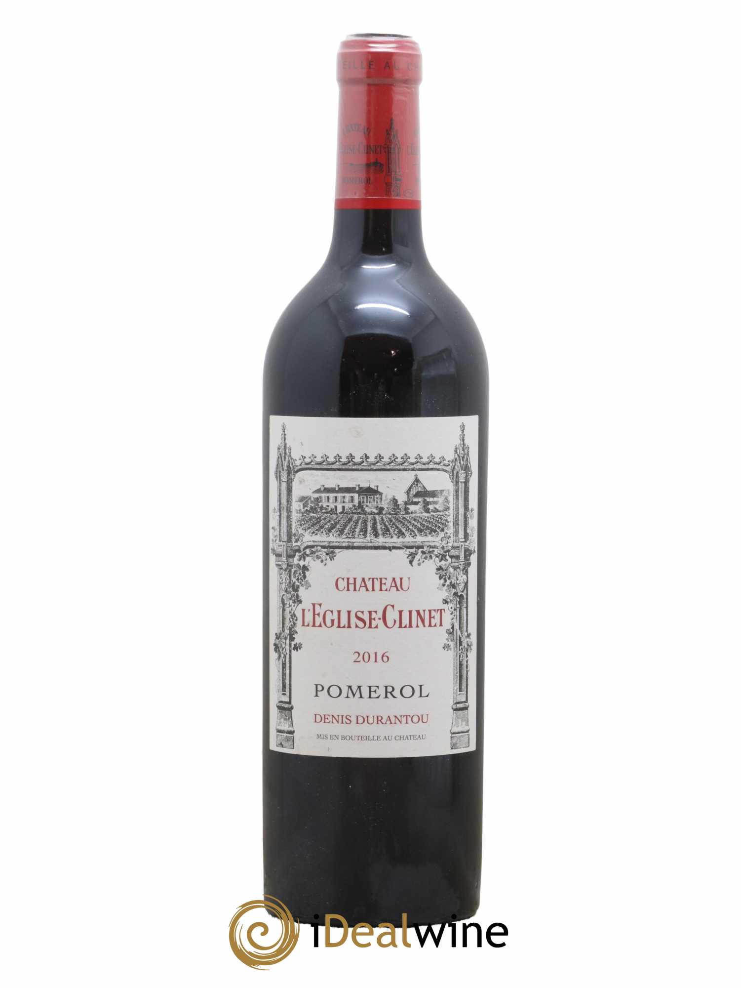 Château l' Église Clinet 2016 - Lot de 1 bouteille - 0