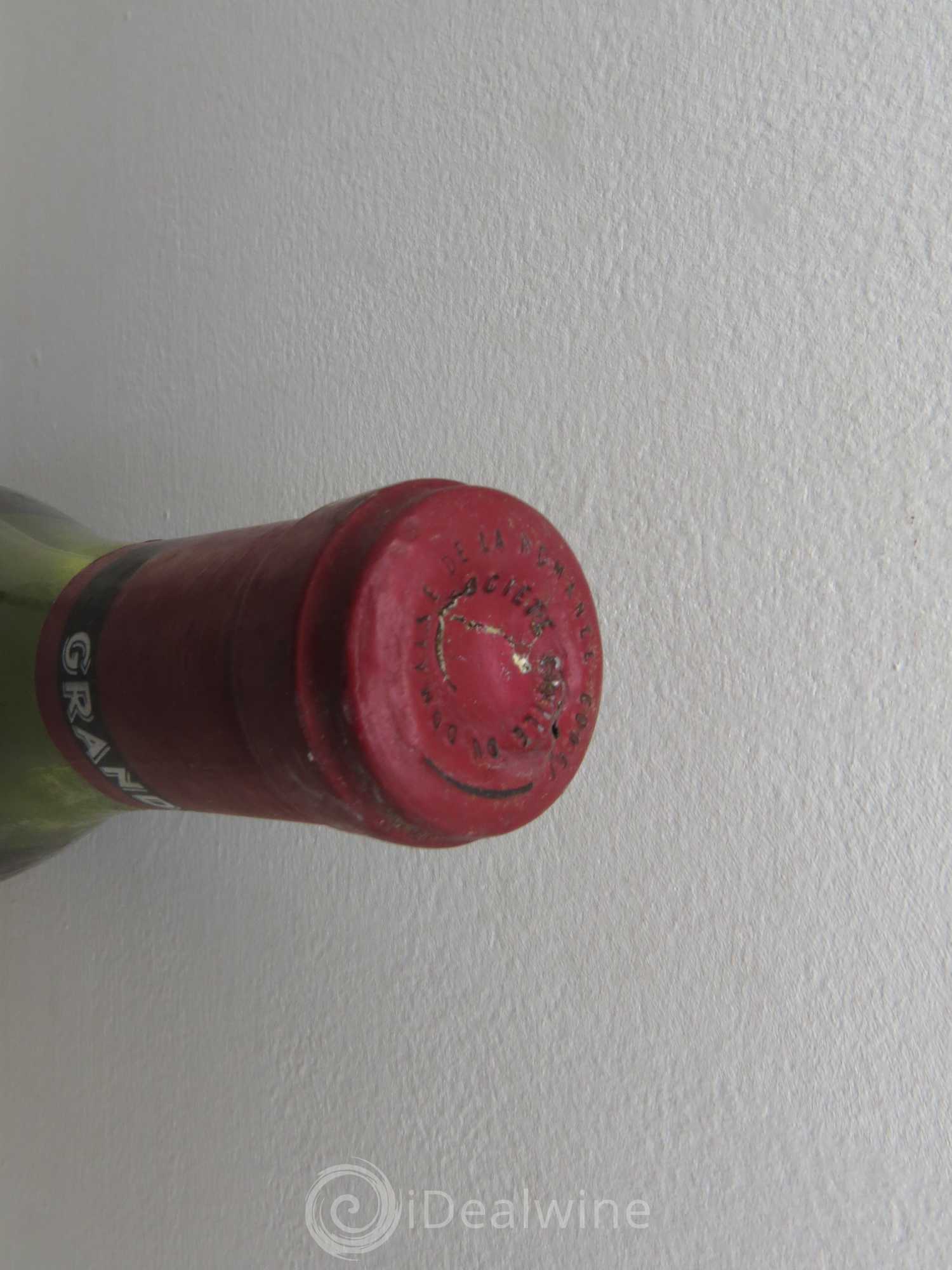 Grands-Echezeaux Grand Cru Domaine de la Romanée-Conti 1983 - Lot de 1 bouteille - 1