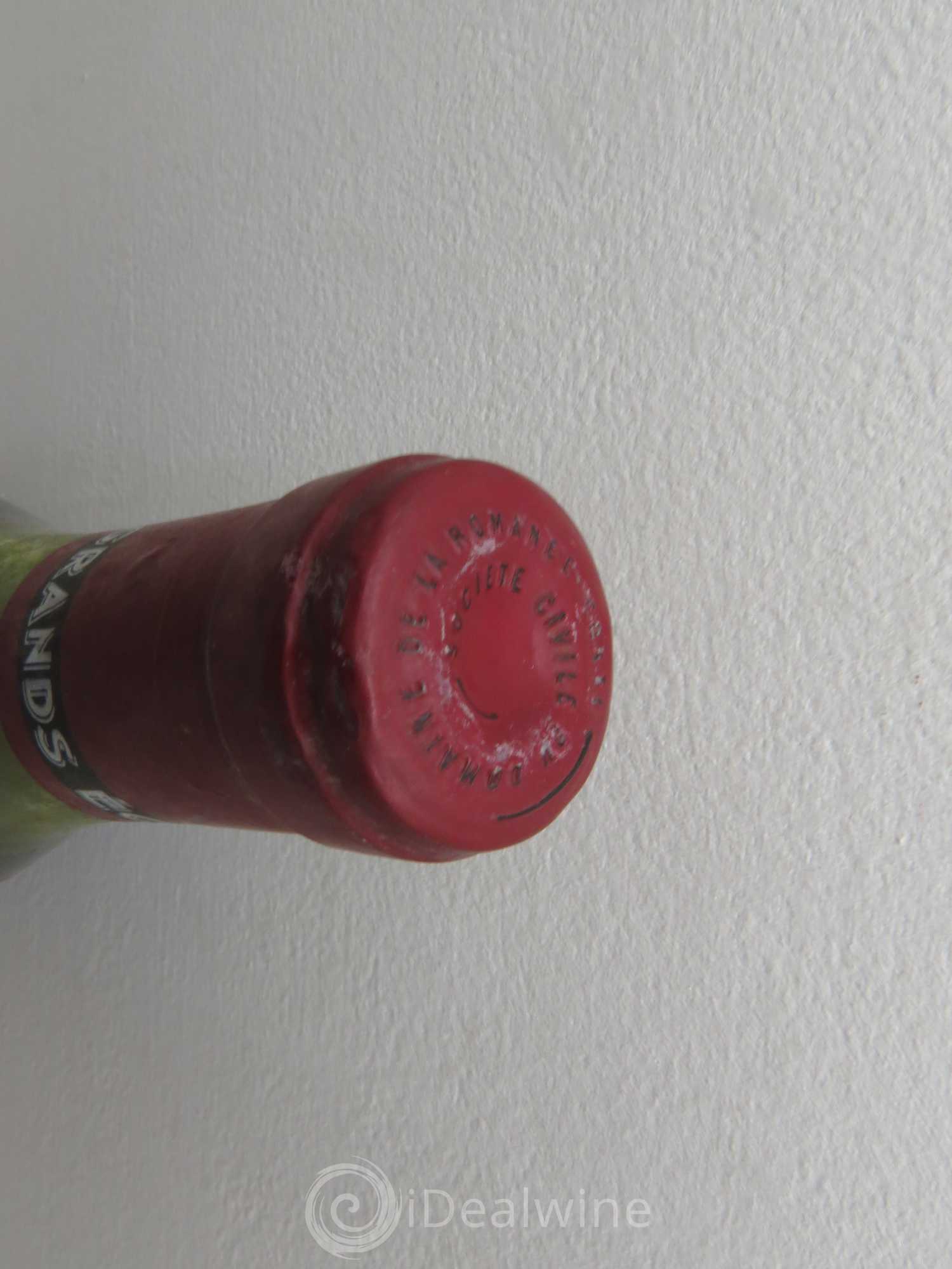 Grands-Echezeaux Grand Cru Domaine de la Romanée-Conti 1983 - Lot de 1 bouteille - 1