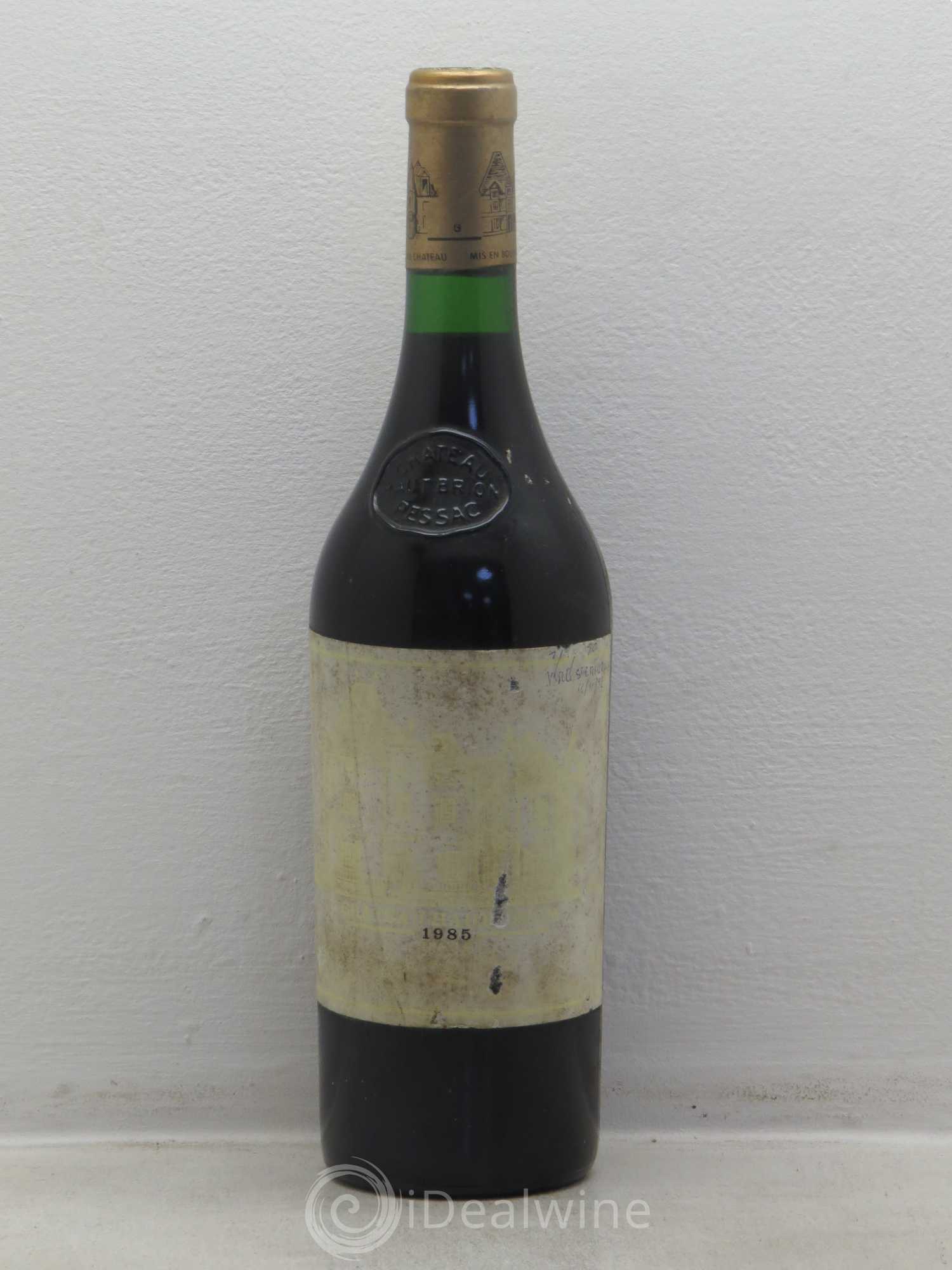Château Haut Brion 1er Grand Cru Classé 1985 - Lot de 1 bouteille - 0