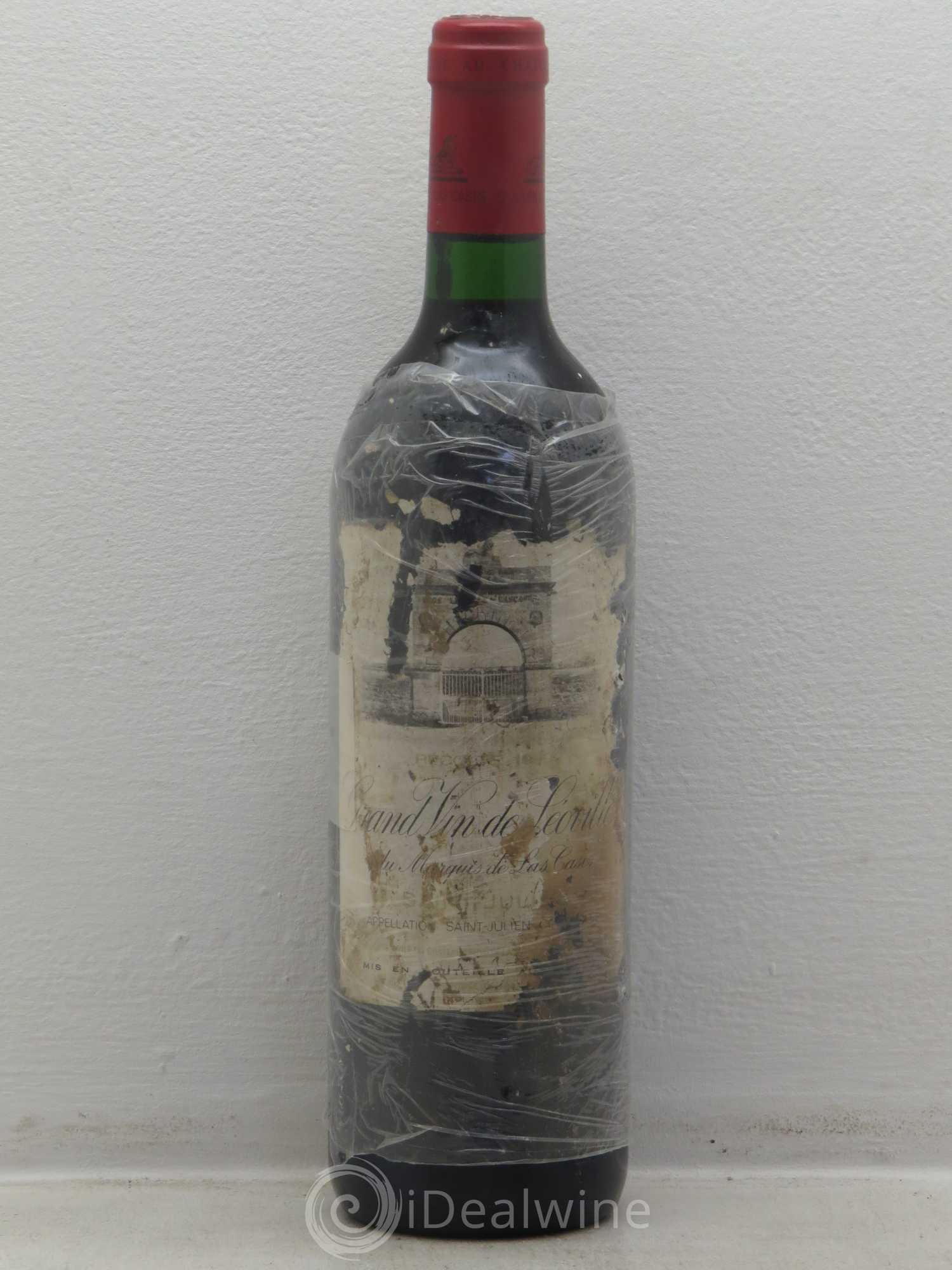 Château Léoville Las Cases 2ème Grand Cru Classé 1990 - Lot de 1 bouteille - 0