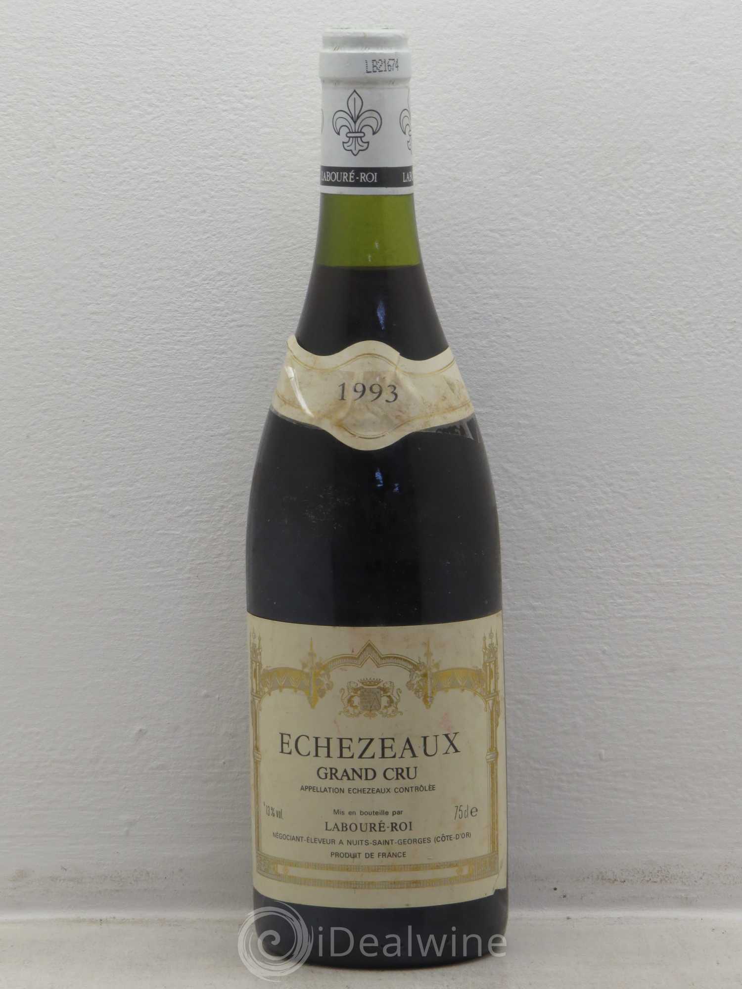 Echezeaux Grand Cru Laboure-Roi 1993 - Lot de 1 bouteille - 0