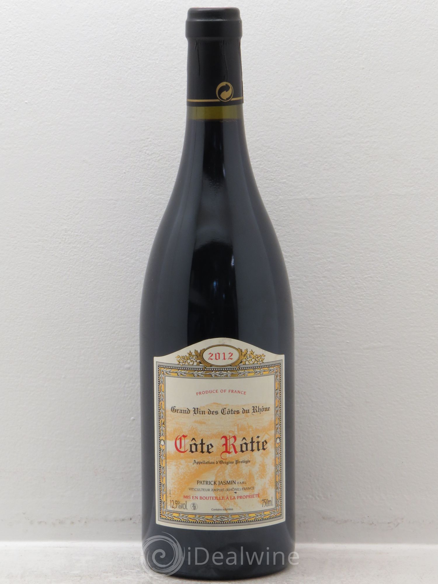 Côte-Rôtie Jasmin (Domaine) 2012 - Lot de 1 bouteille - 0