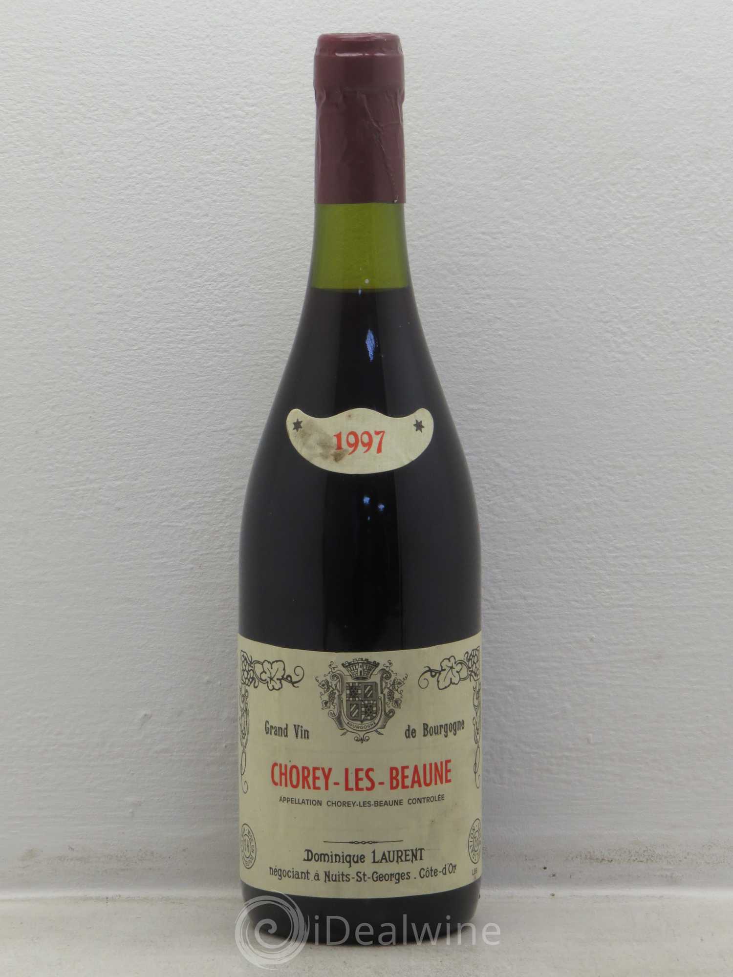 Chorey-lès-Beaune Dominique Laurent 1997 - Lot de 1 bouteille - 0