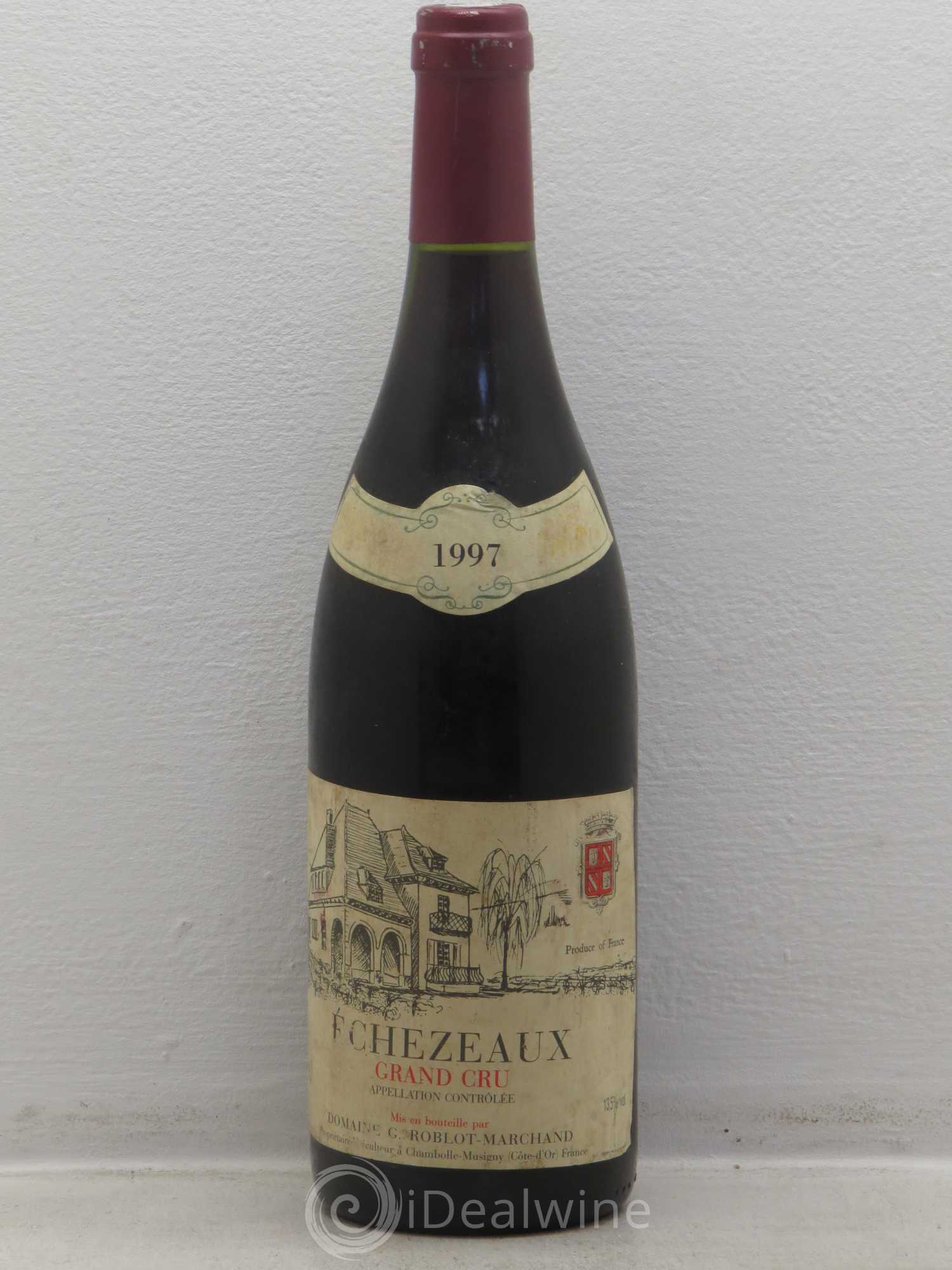 Echezeaux Grand Cru Roblot Marchand 1997 - Lot de 1 bouteille - 0