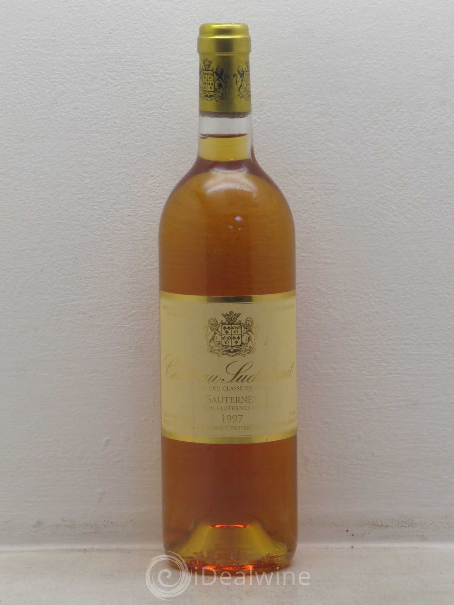 Château Suduiraut 1er Grand Cru Classé 1997 - Lotto di 1 bottiglia - 0