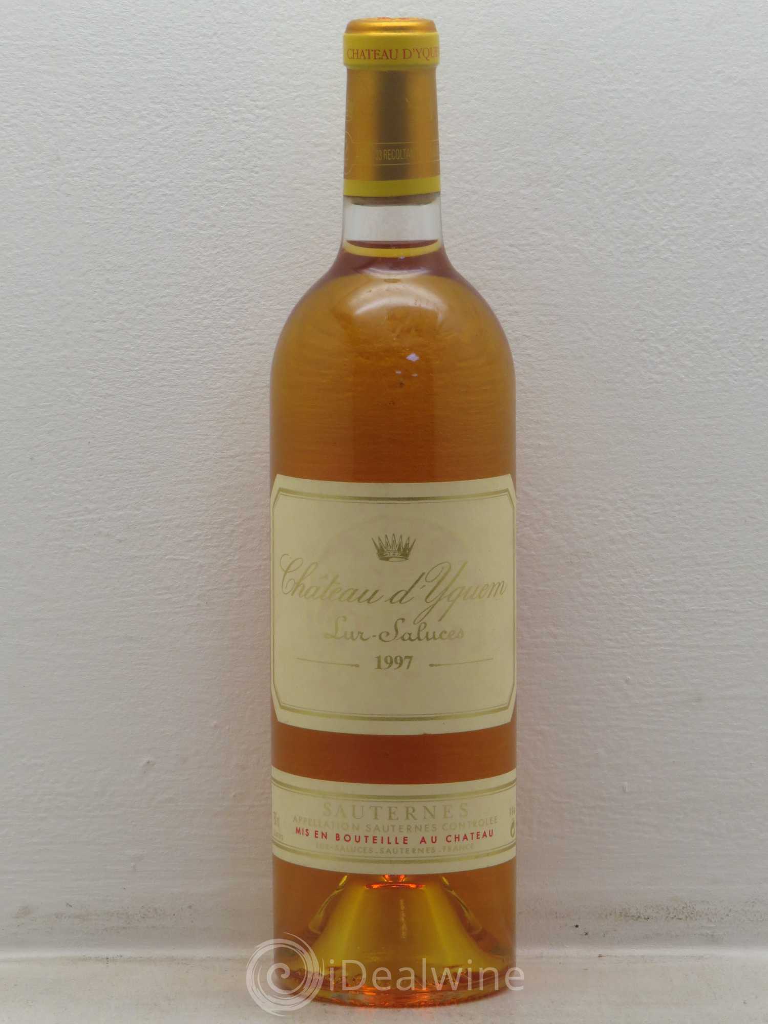 Château d' Yquem 1er Cru Classé Supérieur 1997 - Lotto di 1 bottiglia - 0