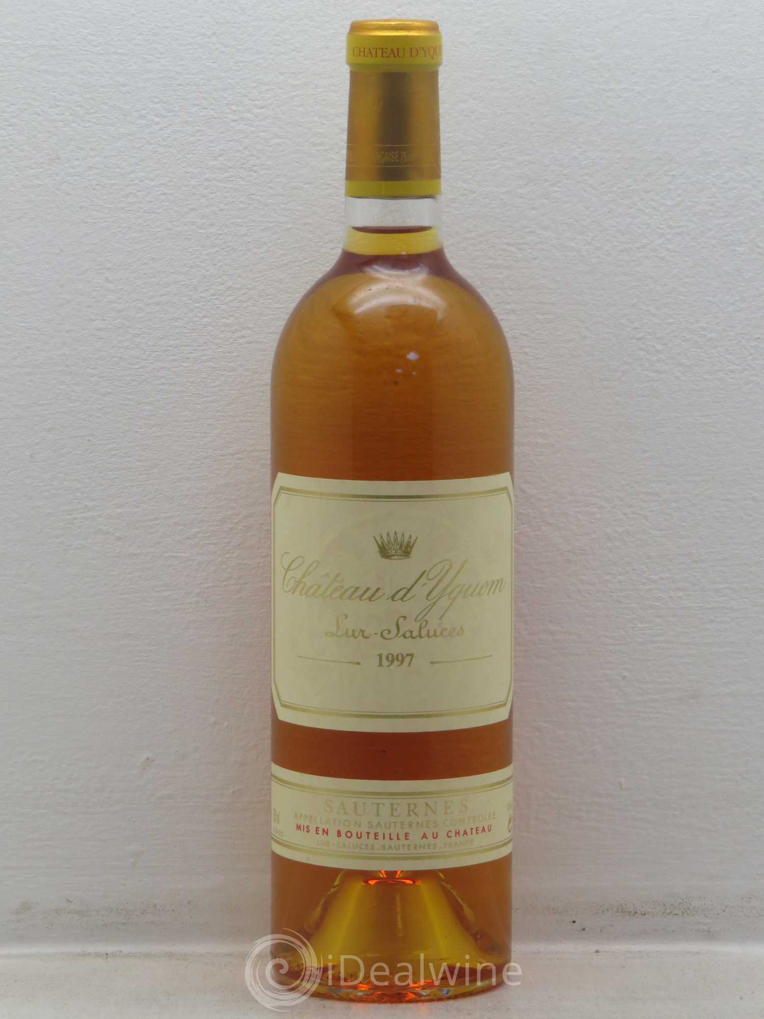 Château d' Yquem 1er Cru Classé Supérieur 1997 - Lotto di 1 bottiglia - 0