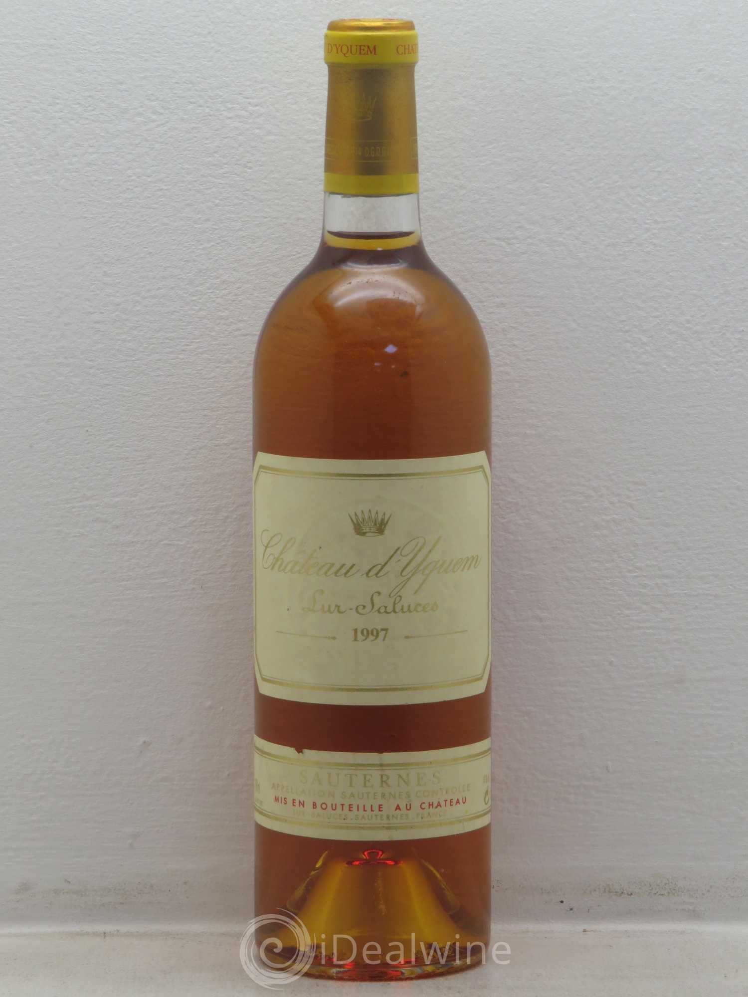 Château d' Yquem 1er Cru Classé Supérieur 1997 - Lot de 1 bouteille - 0