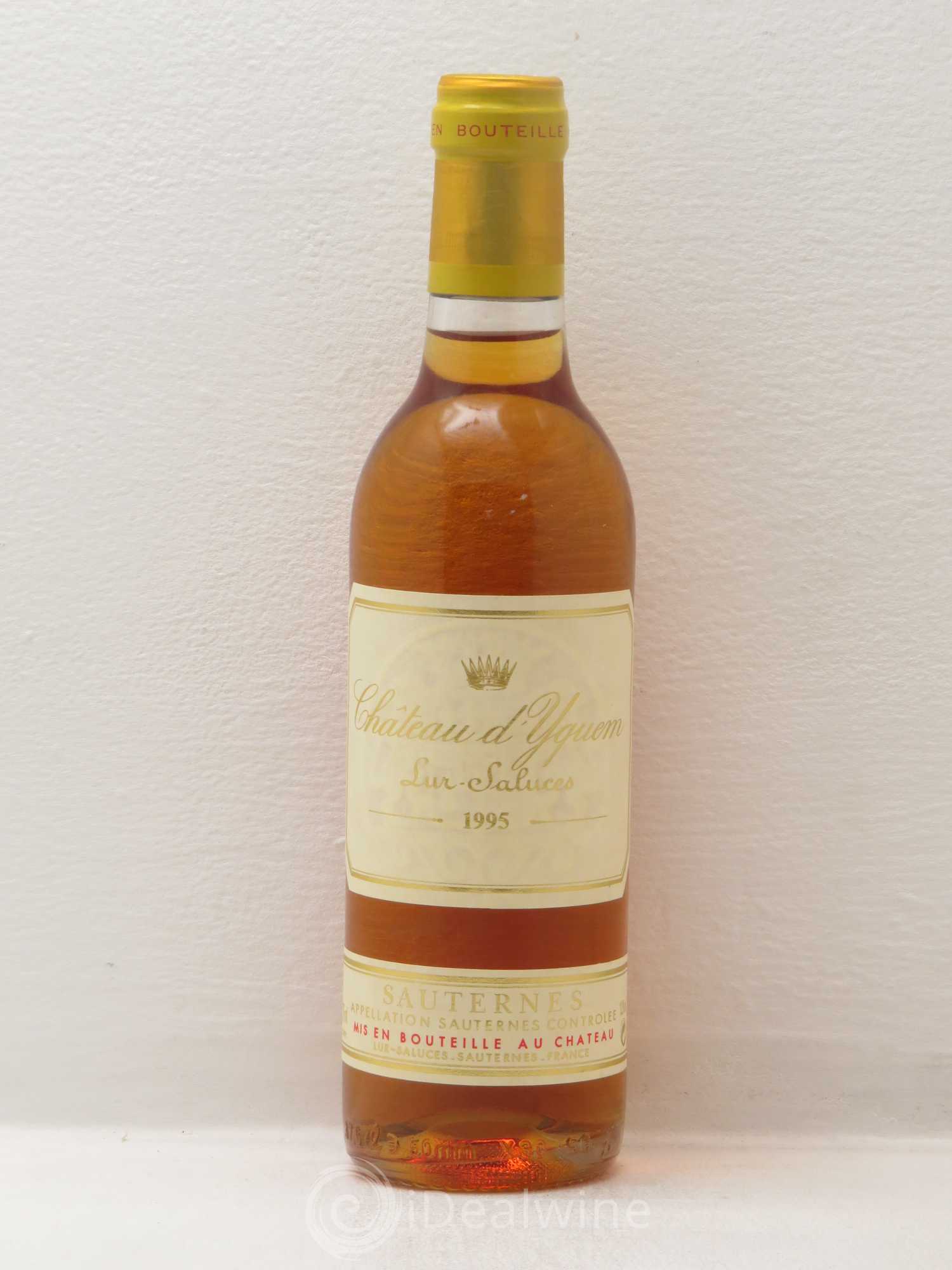 Château d' Yquem 1er Cru Classé Supérieur 1995 - Lotto di 1 mezza bottiglia - 0