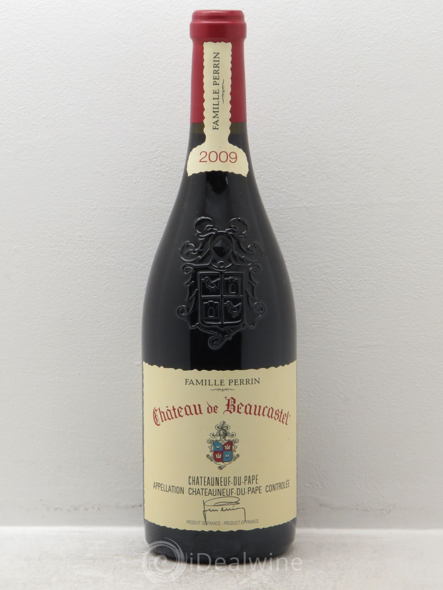 Châteauneuf-du-Pape Château de Beaucastel Famille Perrin 2009 - Lot de 1 bouteille - 0