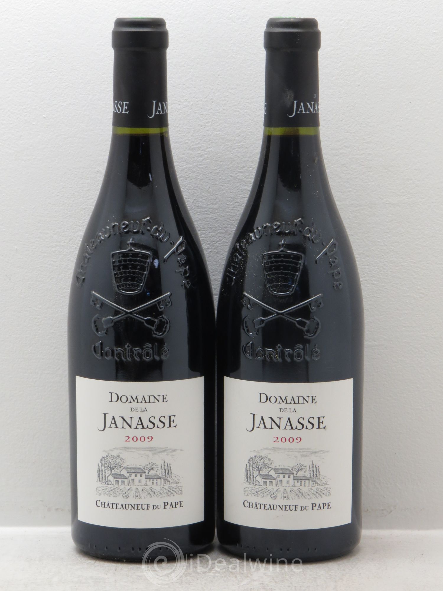 Châteauneuf-du-Pape La Janasse (Domaine de) 2009 - Lot de 2 bouteilles - 0
