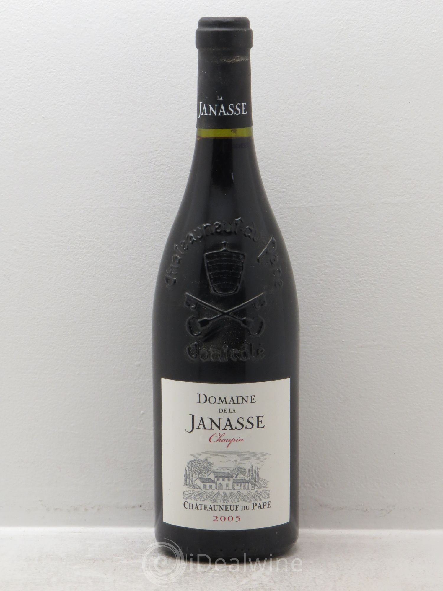Châteauneuf-du-Pape Cuvée Chaupin La Janasse (Domaine de) 2005 - Lot de 1 bouteille - 0