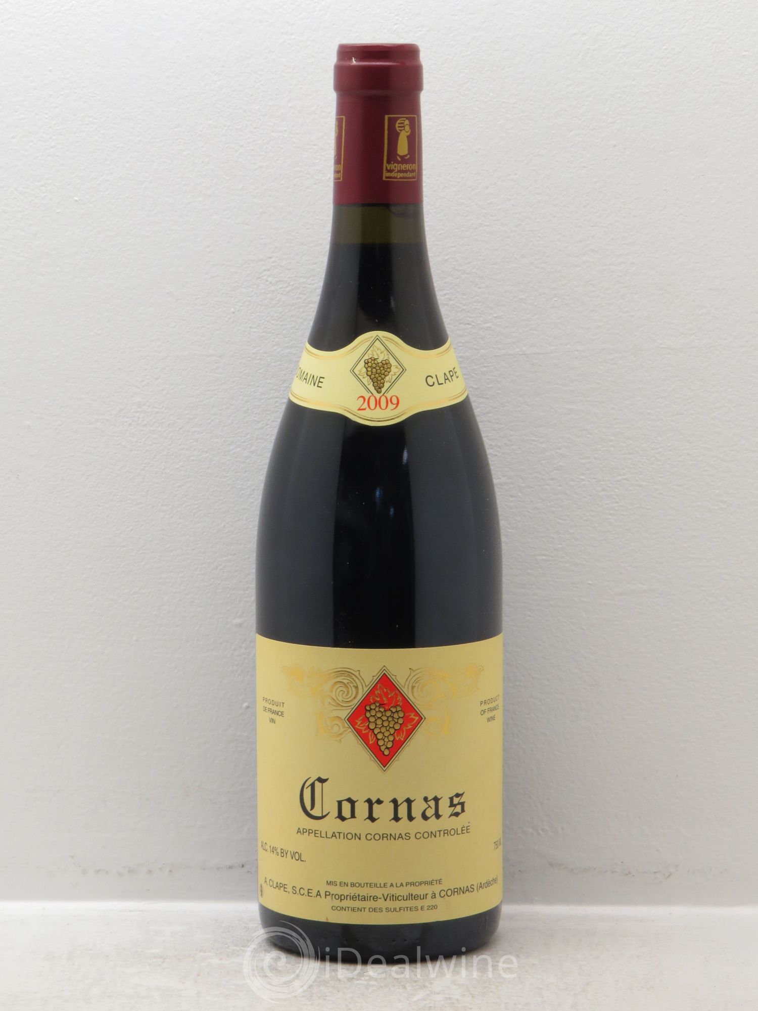 Cornas Auguste Clape 2009 - Lot de 1 bouteille - 0