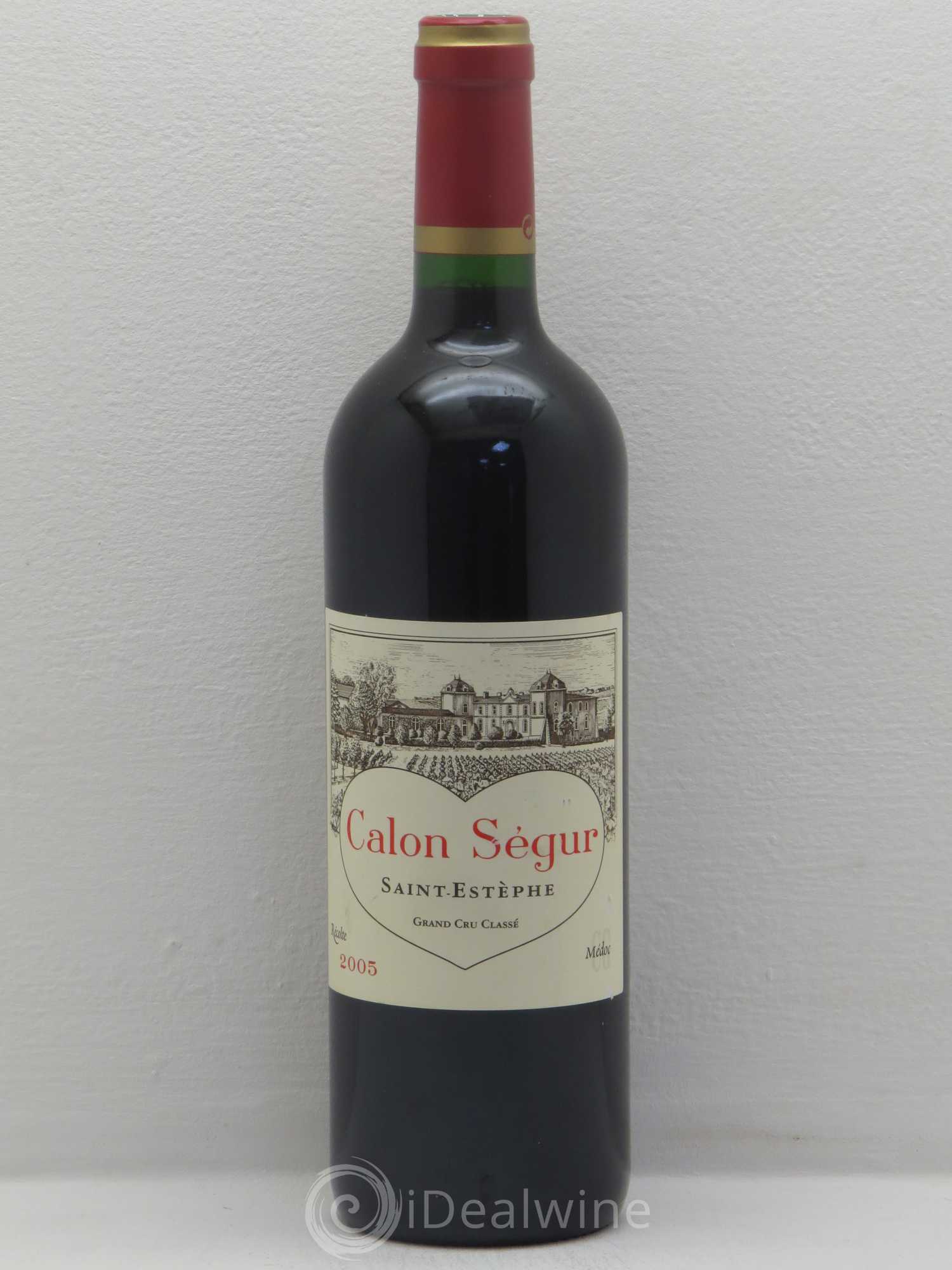 Château Calon Ségur 3ème Grand Cru Classé 2005 - Lot de 1 bouteille - 0