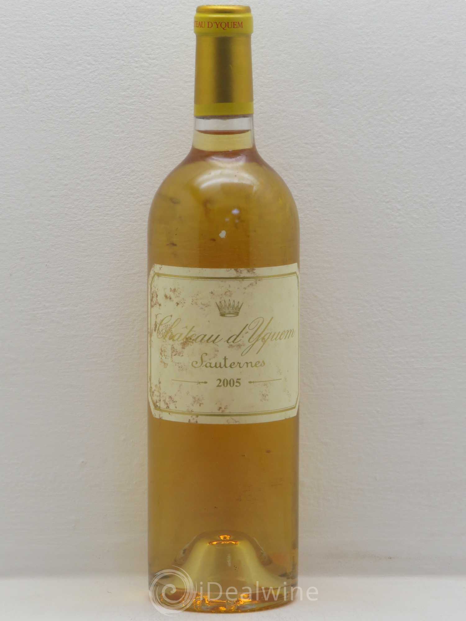 Château d' Yquem 1er Cru Classé Supérieur 2005 - Lotto di 1 bottiglia - 0