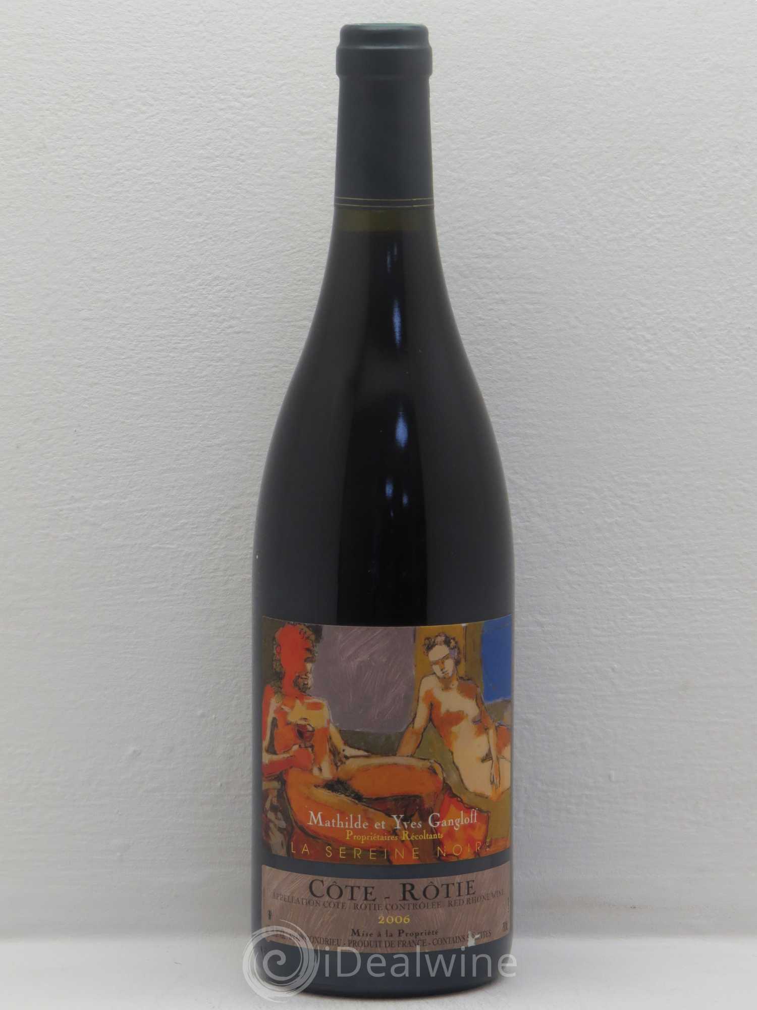 Côte-Rôtie La Sereine Noire Gangloff (Domaine) 2006 - Lot de 1 bouteille - 0