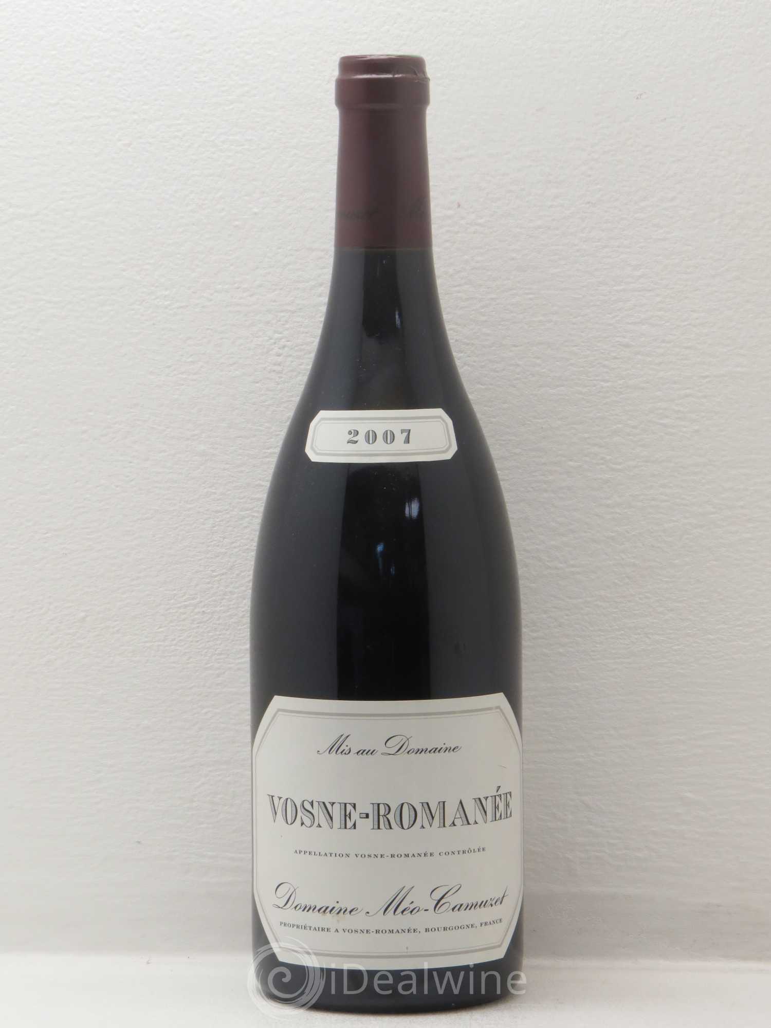 Vosne-Romanée Méo-Camuzet (Domaine) 2007 - Lot de 1 bouteille - 0