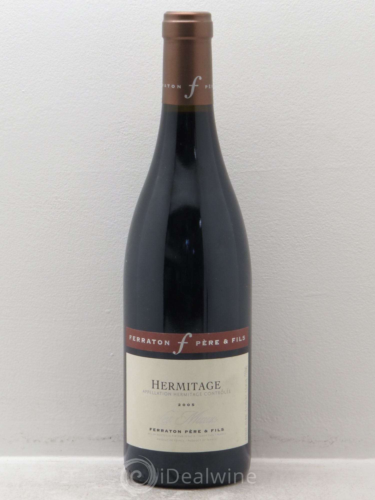 Hermitage Les Miaux Ferraton Père et Fils (Domaine) 2005 - Lot de 1 bouteille - 0
