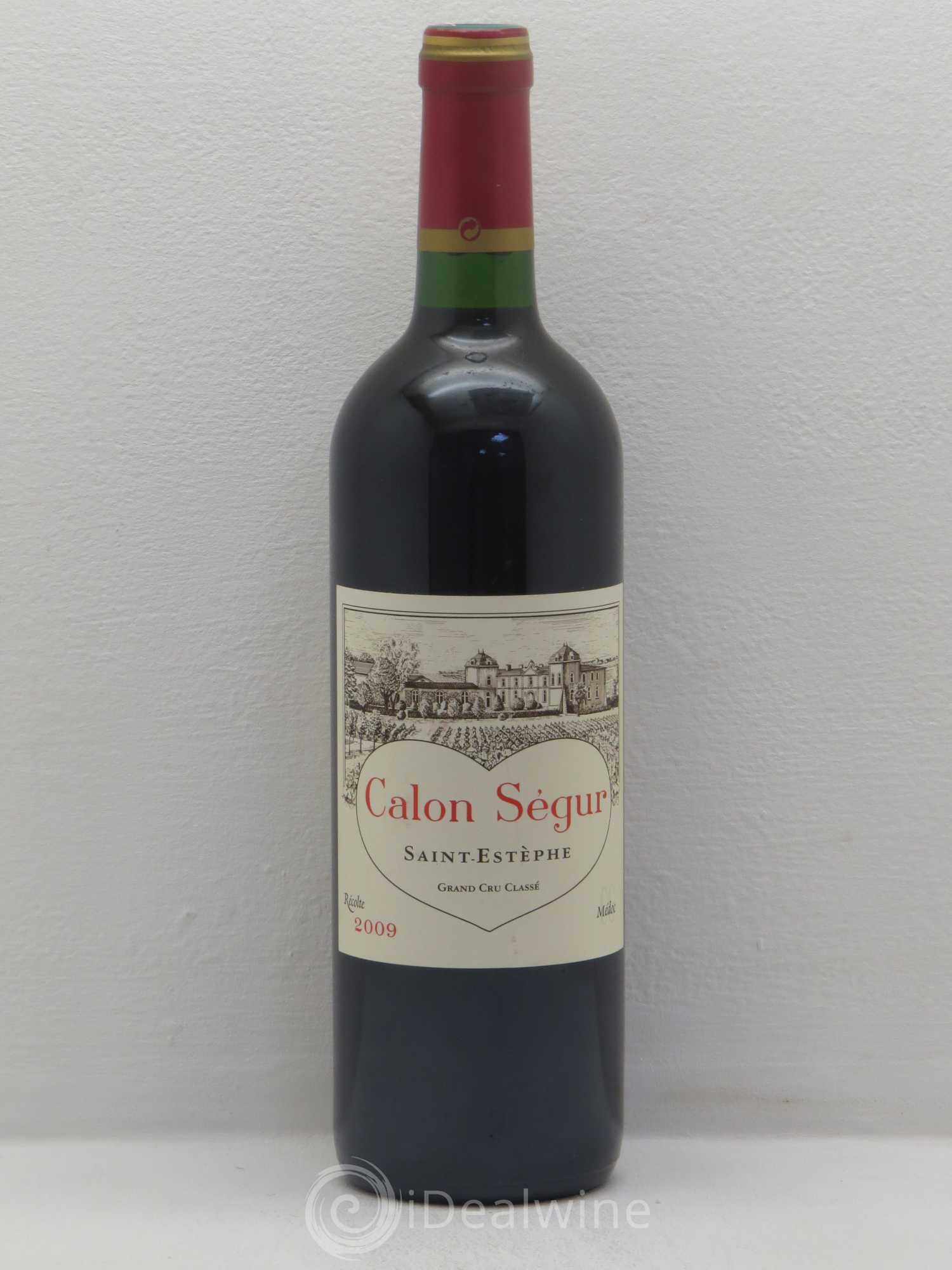 Château Calon Ségur 3ème Grand Cru Classé 2009 - Lot de 1 bouteille - 0