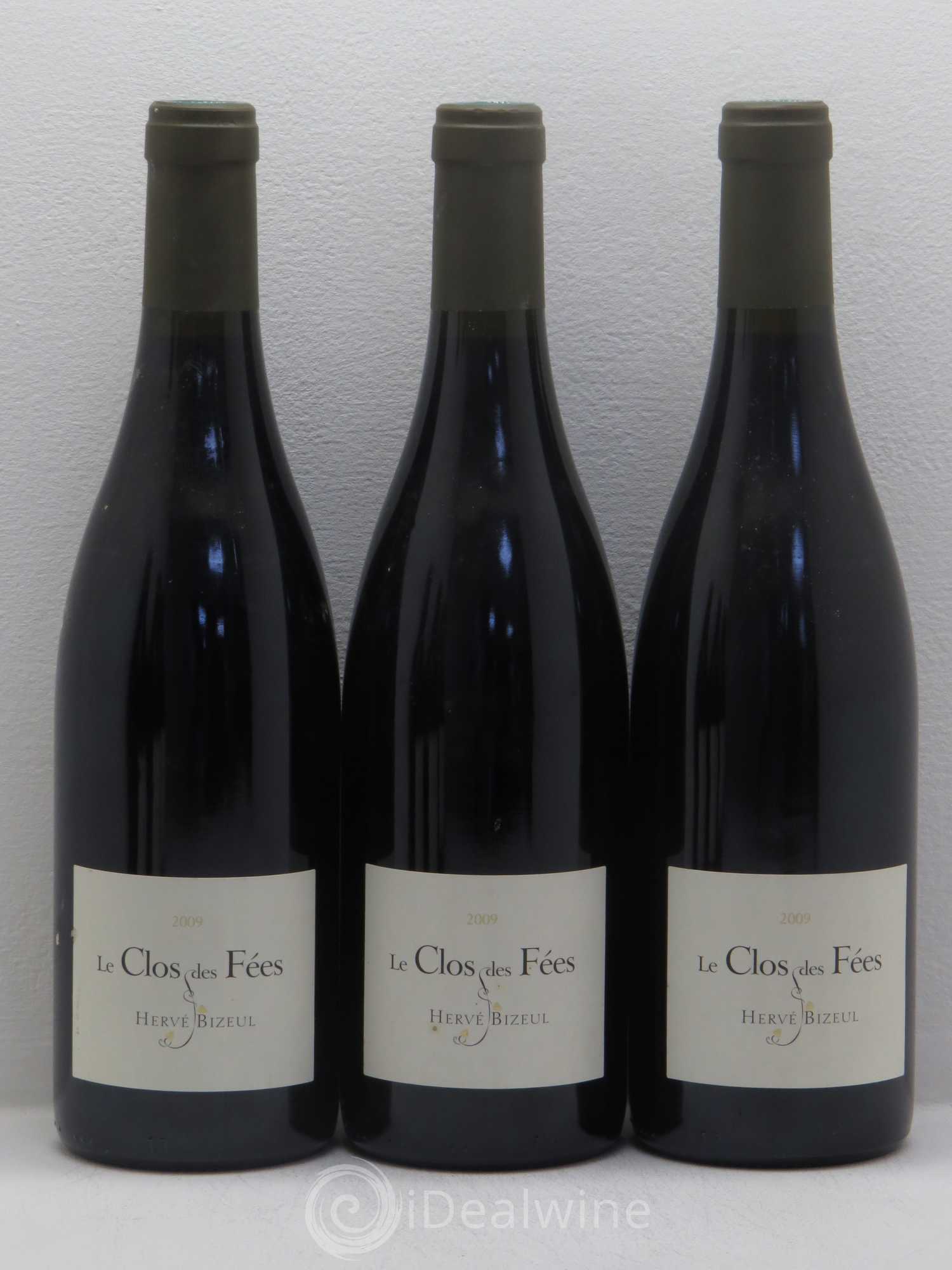 Côtes du Roussillon Villages Clos des Fées Hervé Bizeul 2009 - Lot de 6 bouteilles - 1