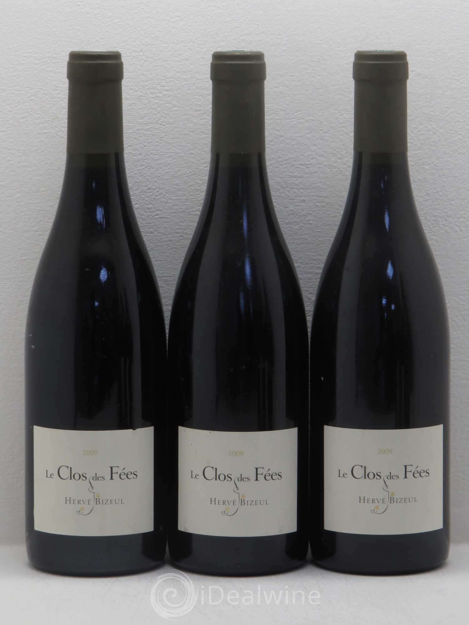 Côtes du Roussillon Villages Clos des Fées Hervé Bizeul 2009 - Lot de 6 bouteilles - 2