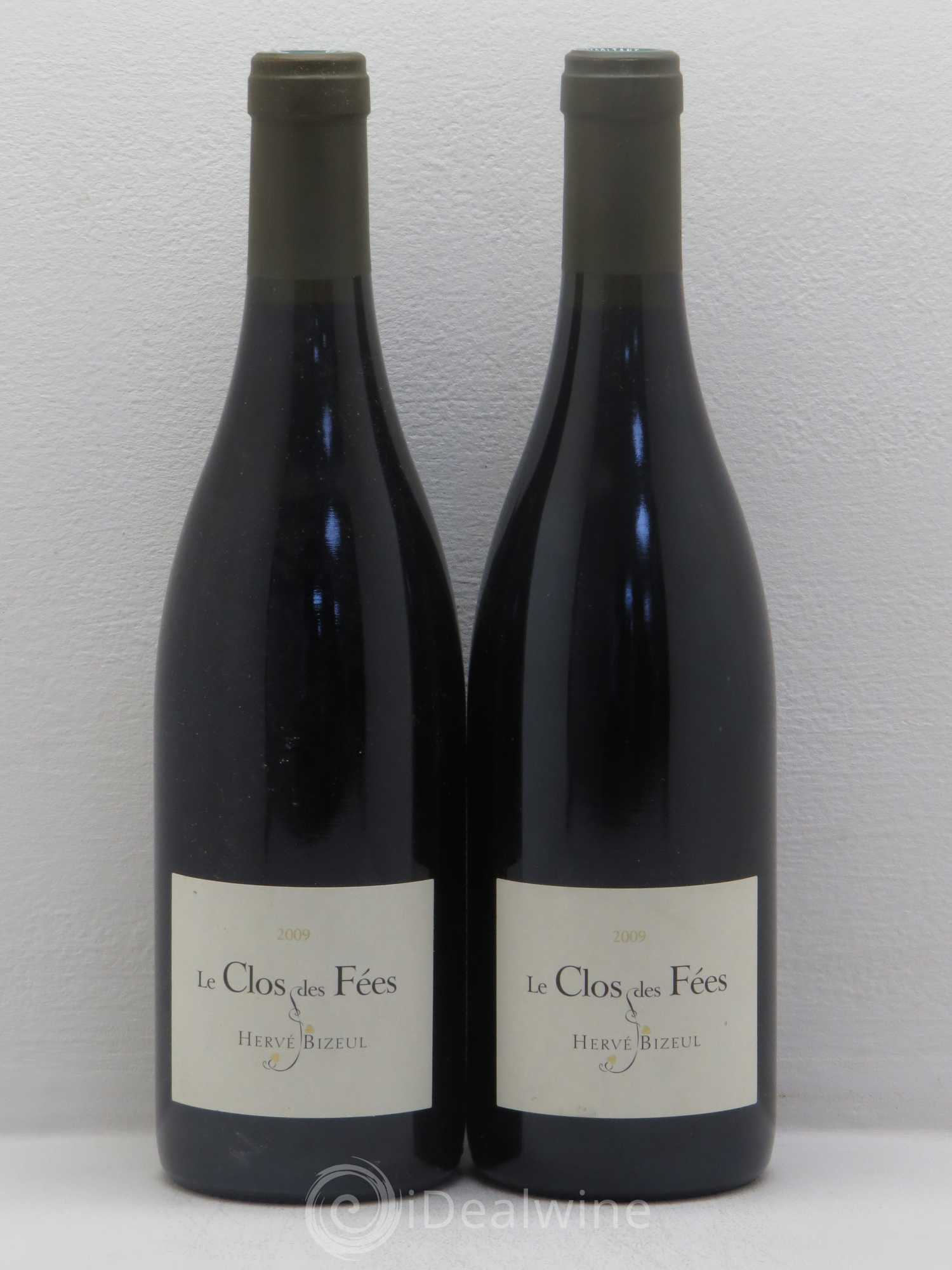 Côtes du Roussillon Villages Clos des Fées Hervé Bizeul 2009 - Lot de 2 bouteilles - 0