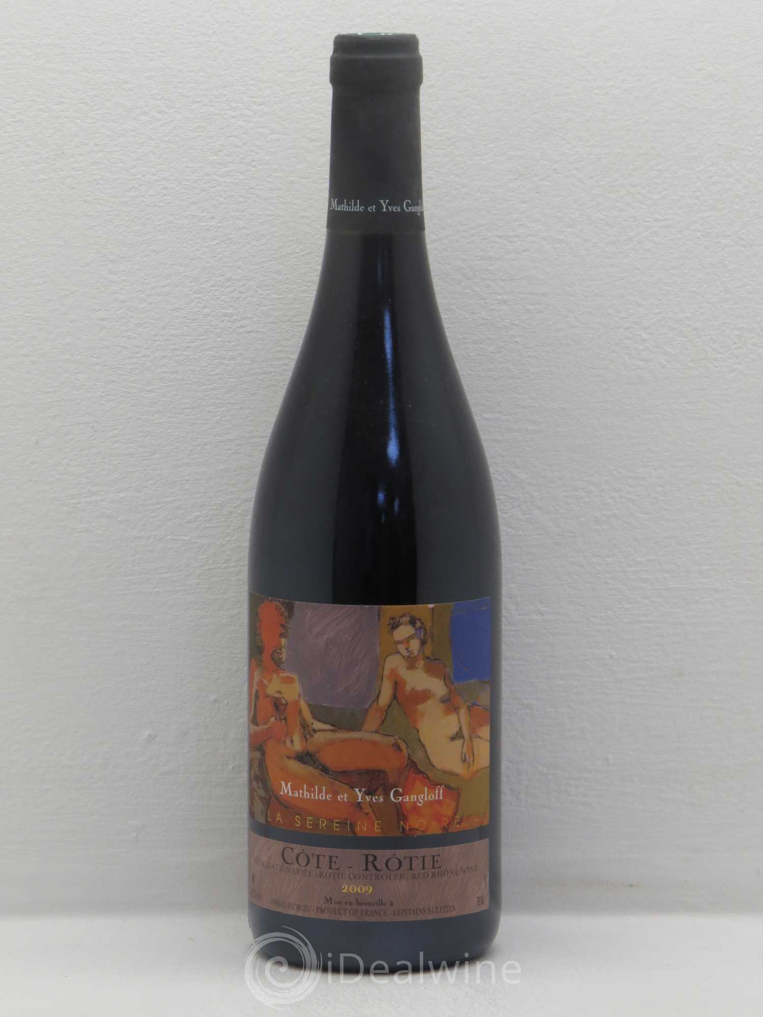 Côte-Rôtie La Sereine Noire Gangloff (Domaine) 2009 - Lot de 1 bouteille - 0