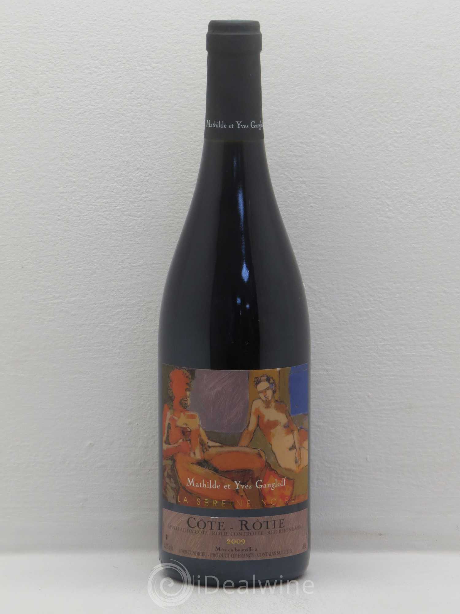 Côte-Rôtie La Sereine Noire Gangloff (Domaine) 2009 - Lot de 1 bouteille - 0