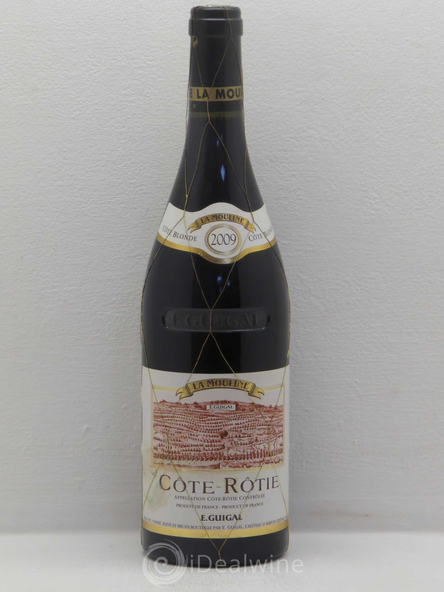 Côte-Rôtie La Mouline Guigal 2009 - Lot de 1 bouteille - 0
