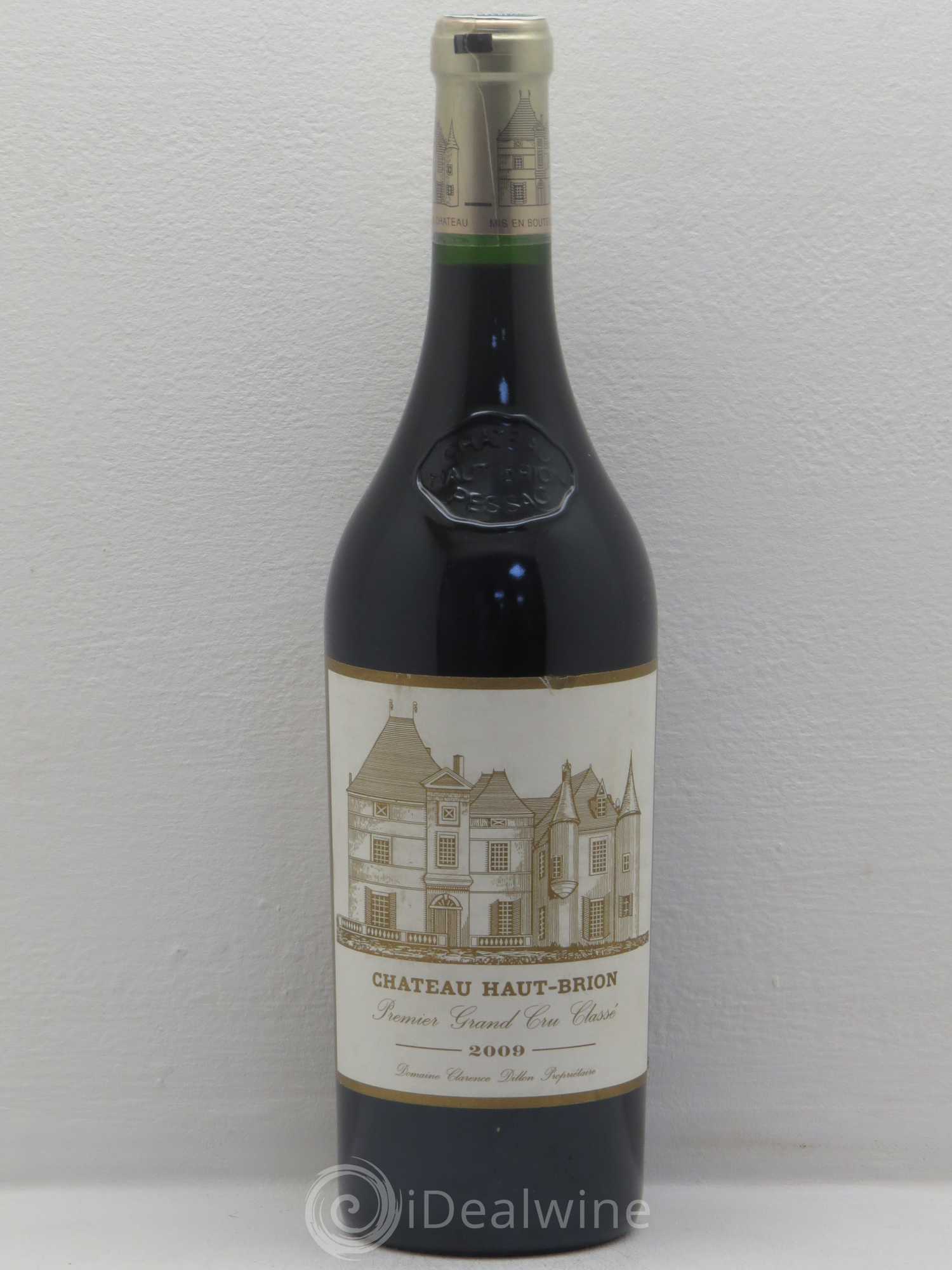 Château Haut Brion 1er Grand Cru Classé 2009 - Lot de 1 bouteille - 0