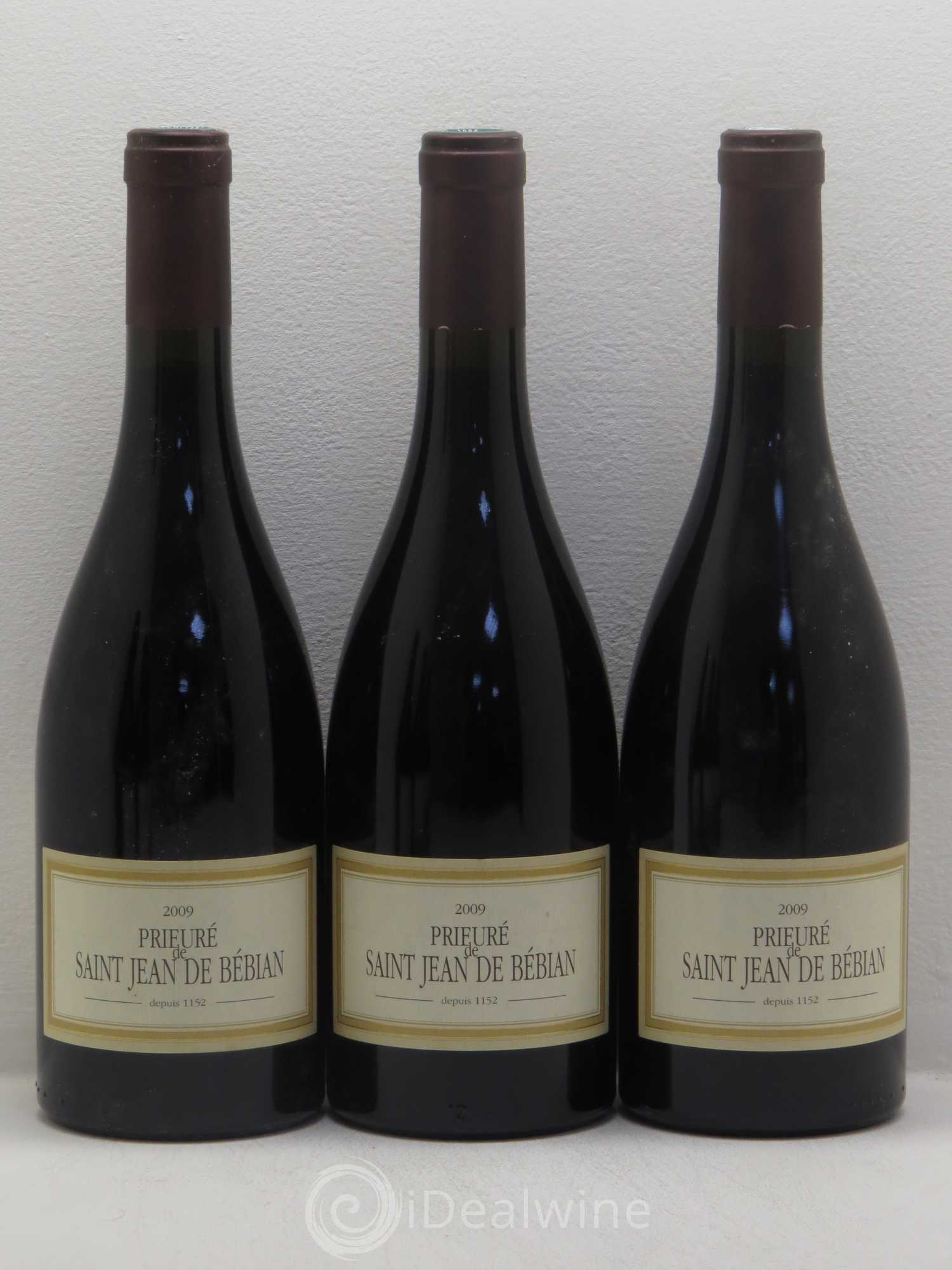 Languedoc Prieuré St-Jean de Bébian 2009 - Lot de 6 bouteilles - 1