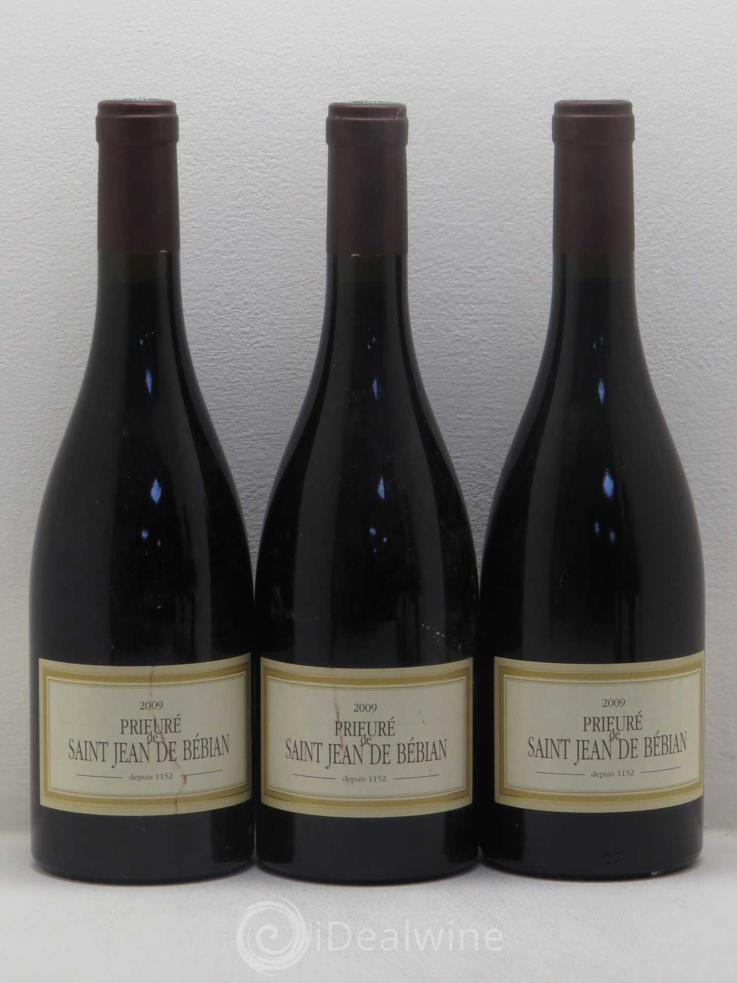 Languedoc Prieuré St-Jean de Bébian 2009 - Lot de 6 bouteilles - 2