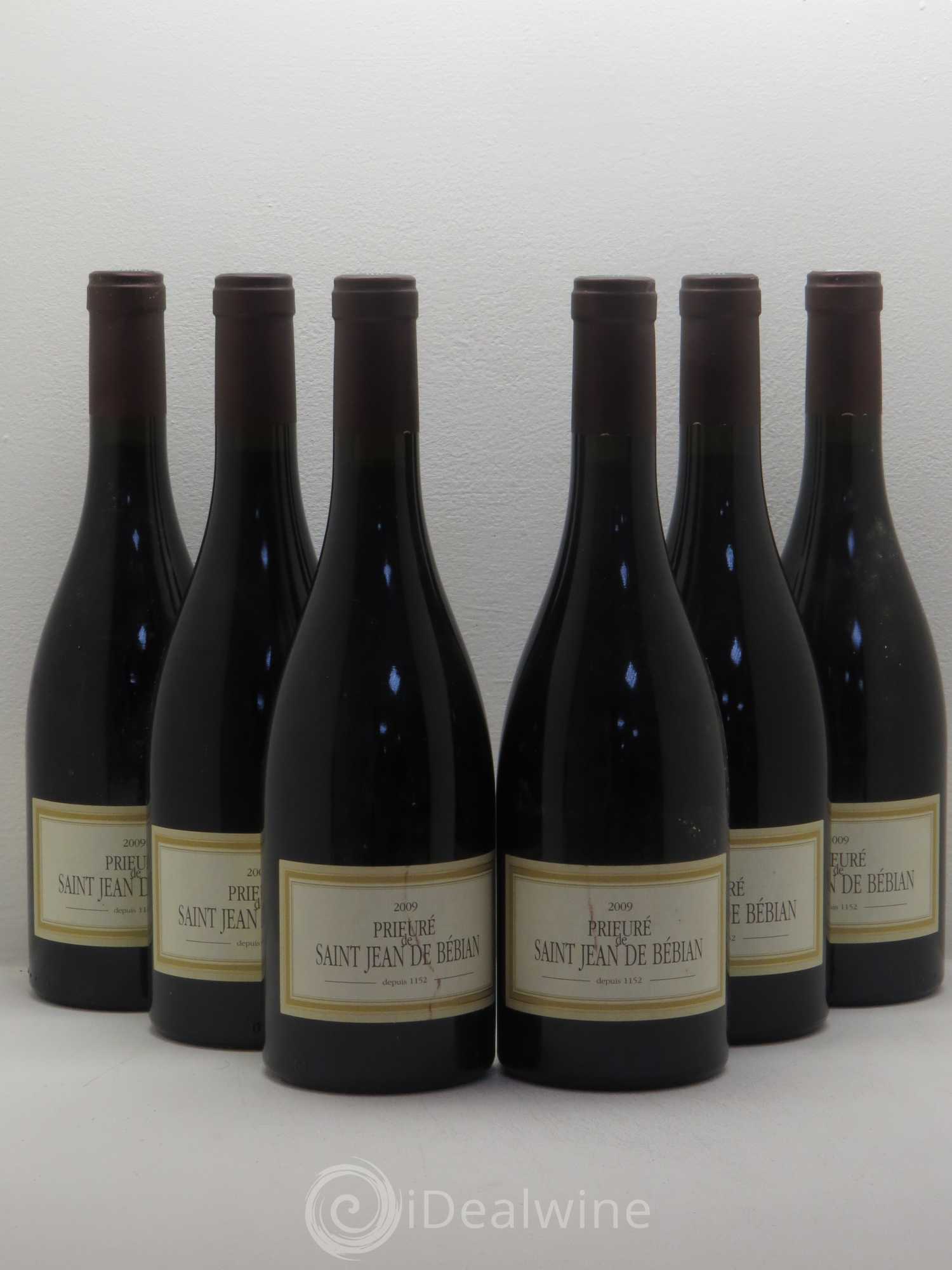 Languedoc Prieuré St-Jean de Bébian 2009 - Lot de 6 bouteilles - 0