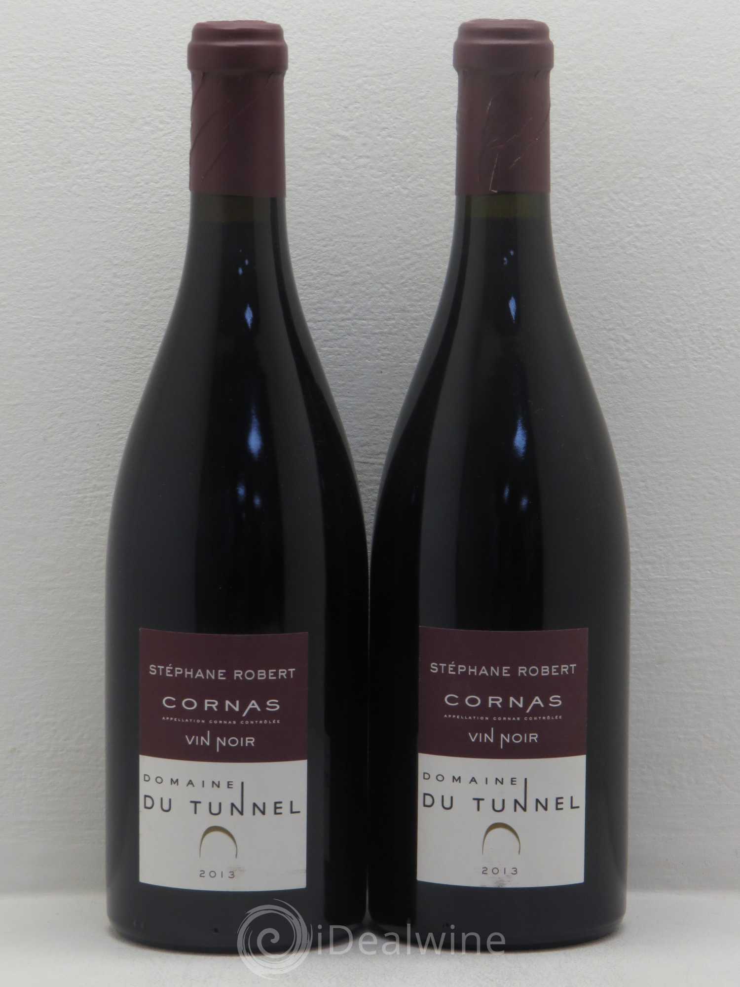 Cornas Tunnel (Domaine du) 2013 - Lot de 2 bouteilles - 0