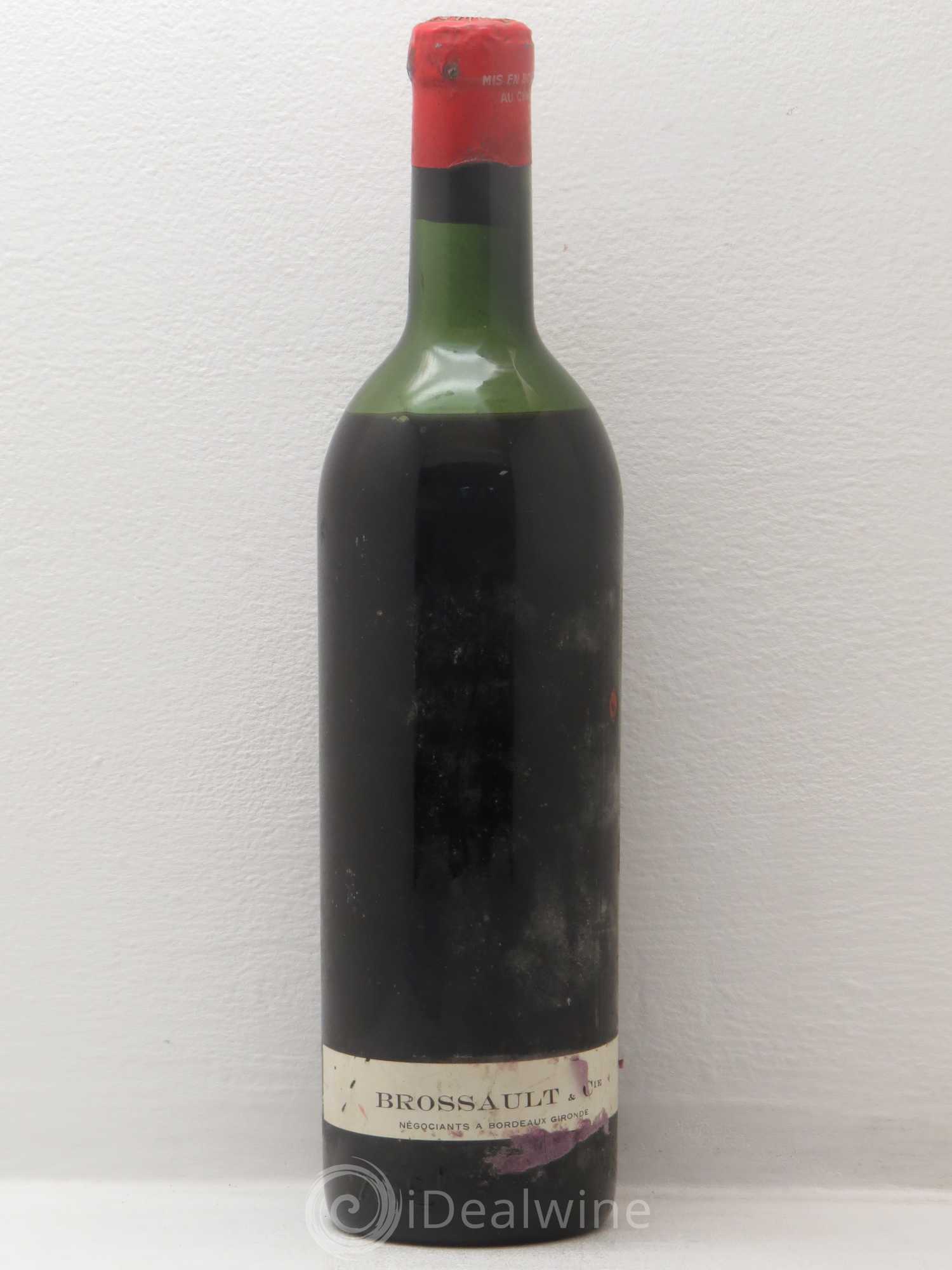 Château Léoville Las Cases 2ème Grand Cru Classé 1955 - Lot de 1 bouteille - 0