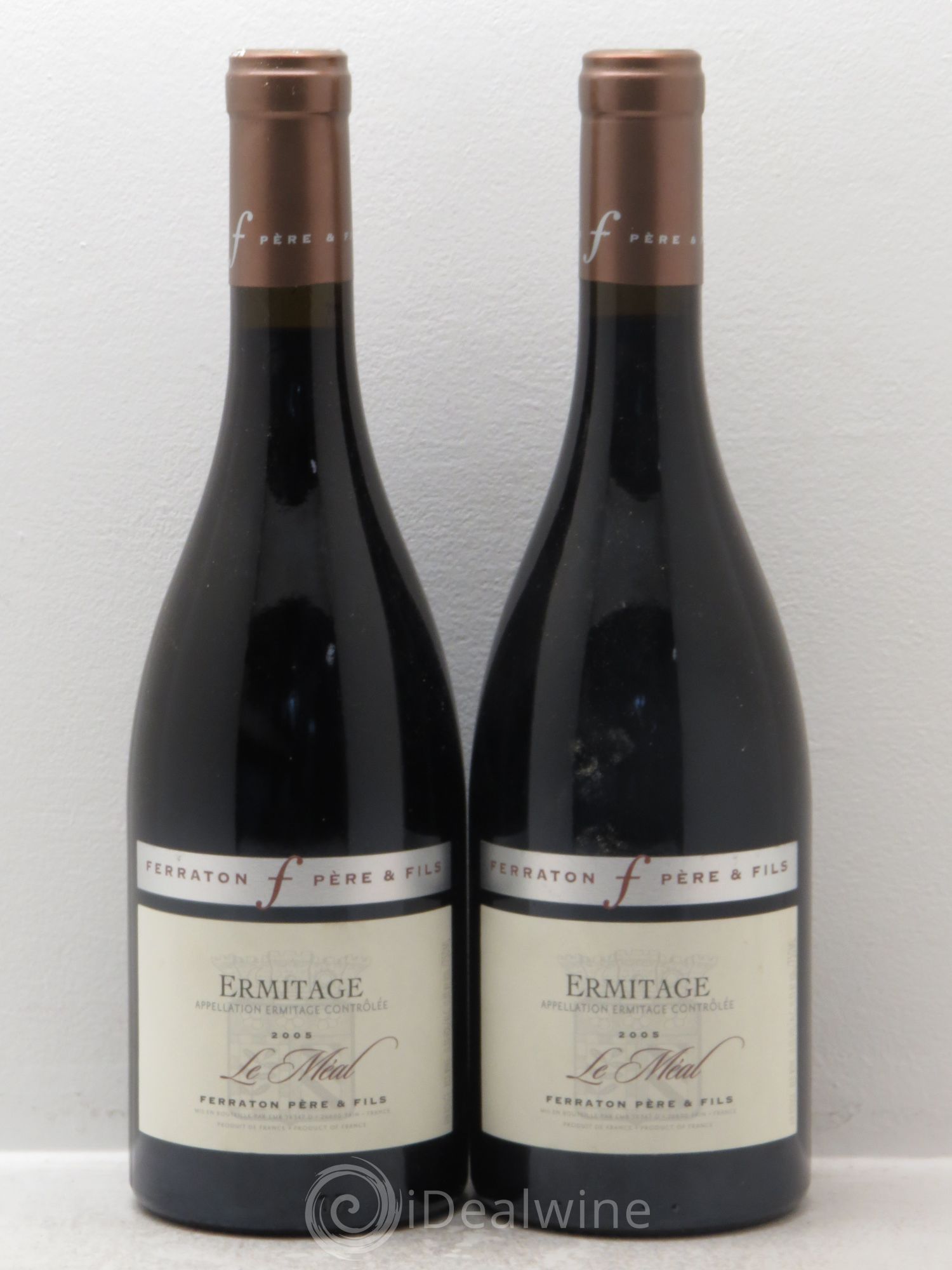 Hermitage Ermitage Le Méal Ferraton Père et Fils (Domaine) 2005 - Lot de 2 bouteilles - 0