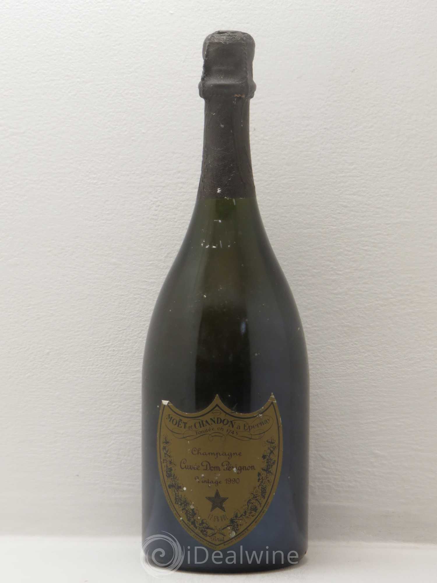 Brut Dom Pérignon 1990 - Lot de 1 bouteille - 0