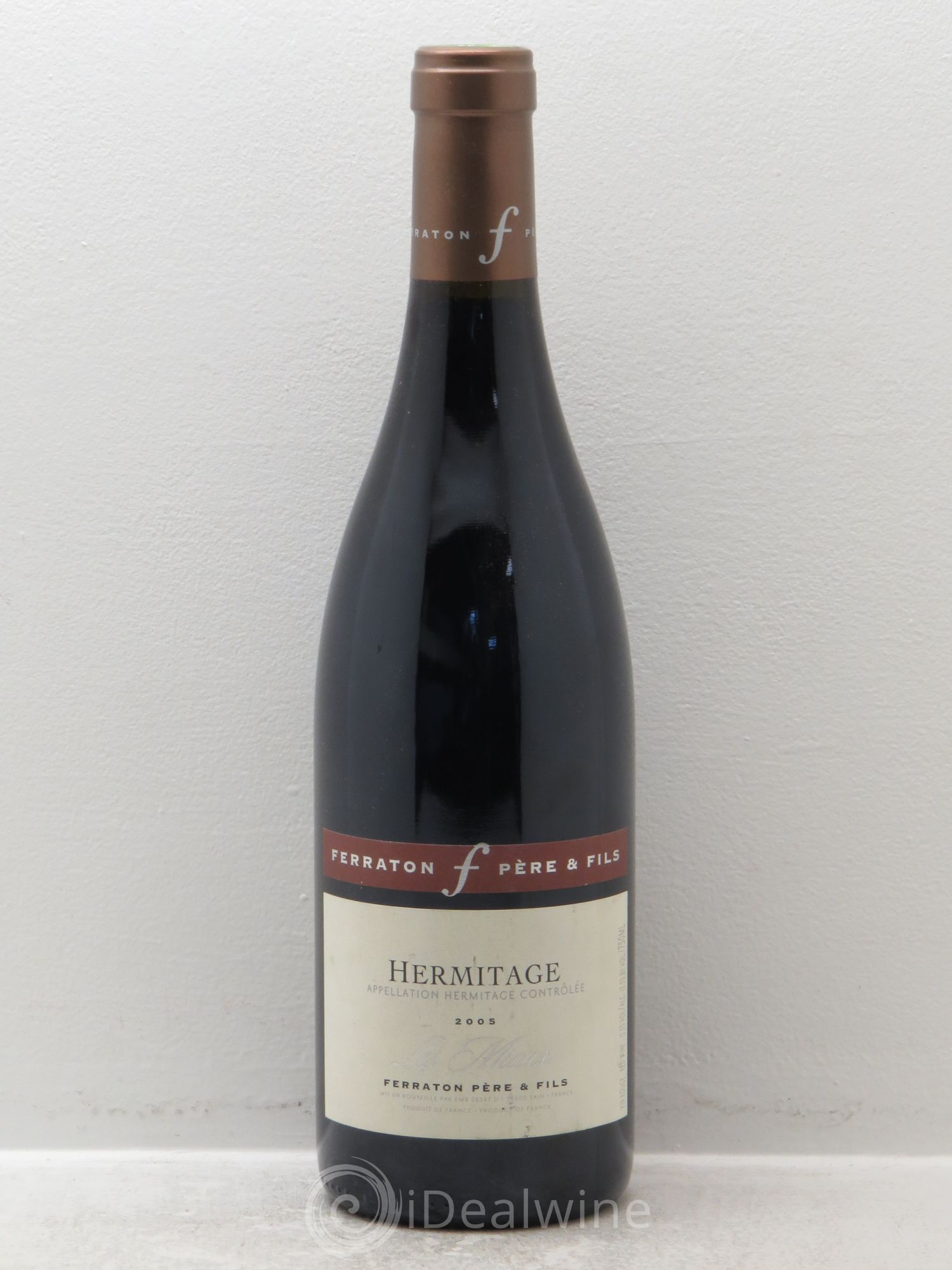 Hermitage Les Miaux Ferraton Père et Fils (Domaine) 2005 - Lot de 1 bouteille - 0