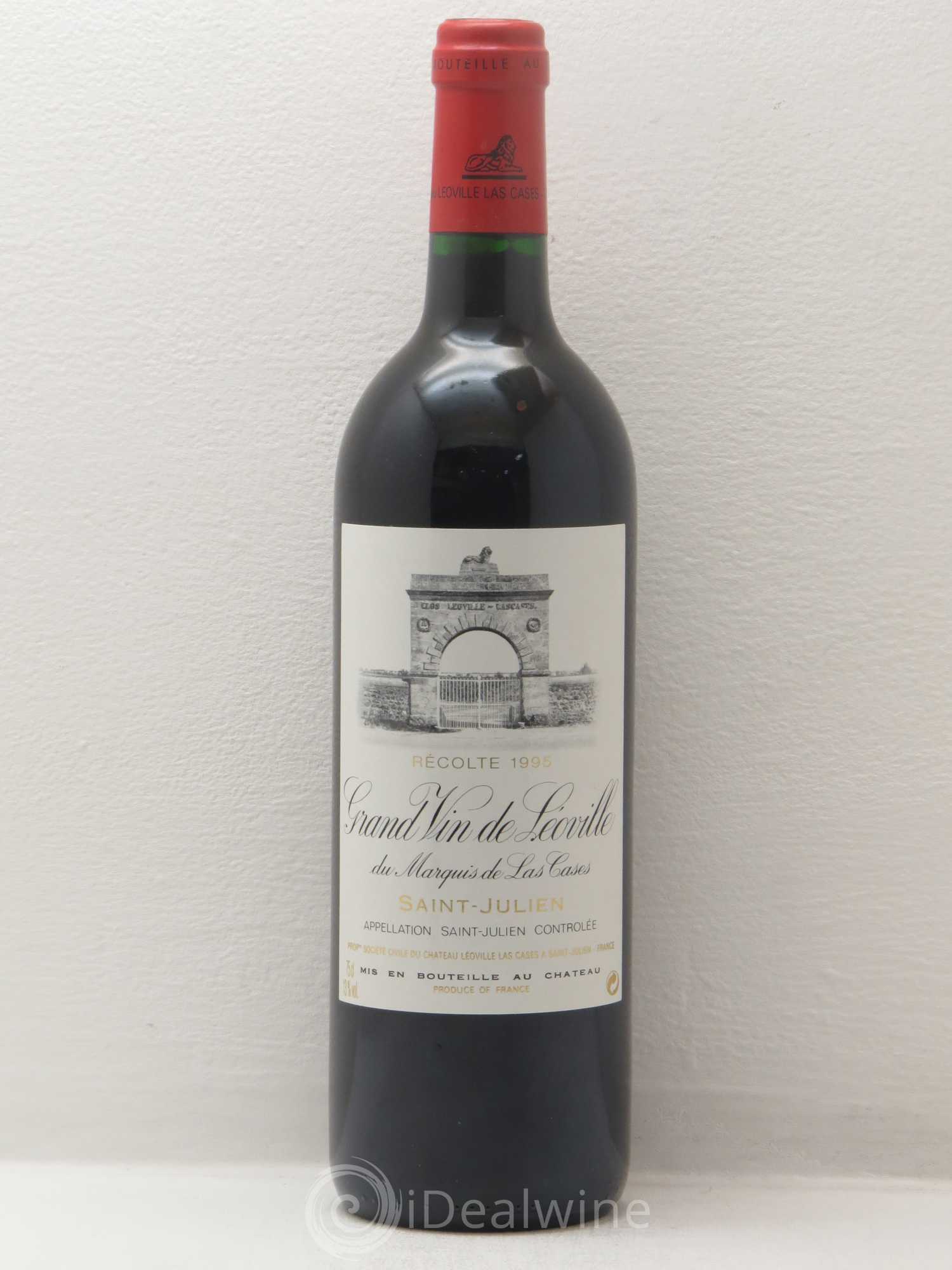 Château Léoville Las Cases 2ème Grand Cru Classé 1995 - Lot de 1 bouteille - 0