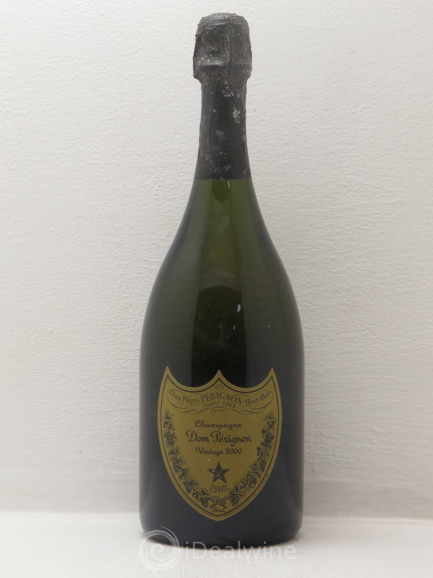 Brut Dom Pérignon 2000 - Lot de 1 bouteille - 0