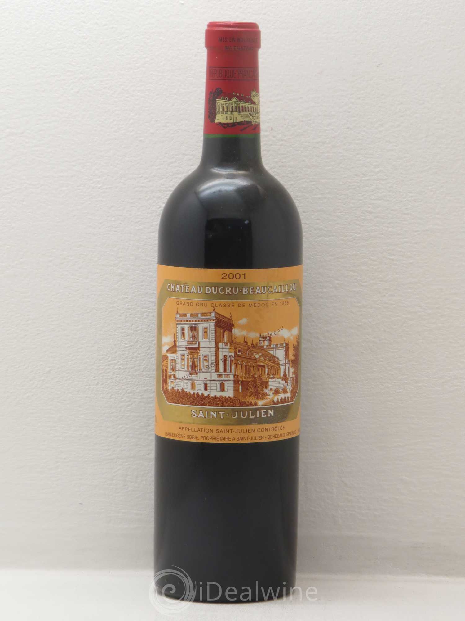 Château Ducru Beaucaillou 2ème Grand Cru Classé 2001 - Lot de 1 bouteille - 0