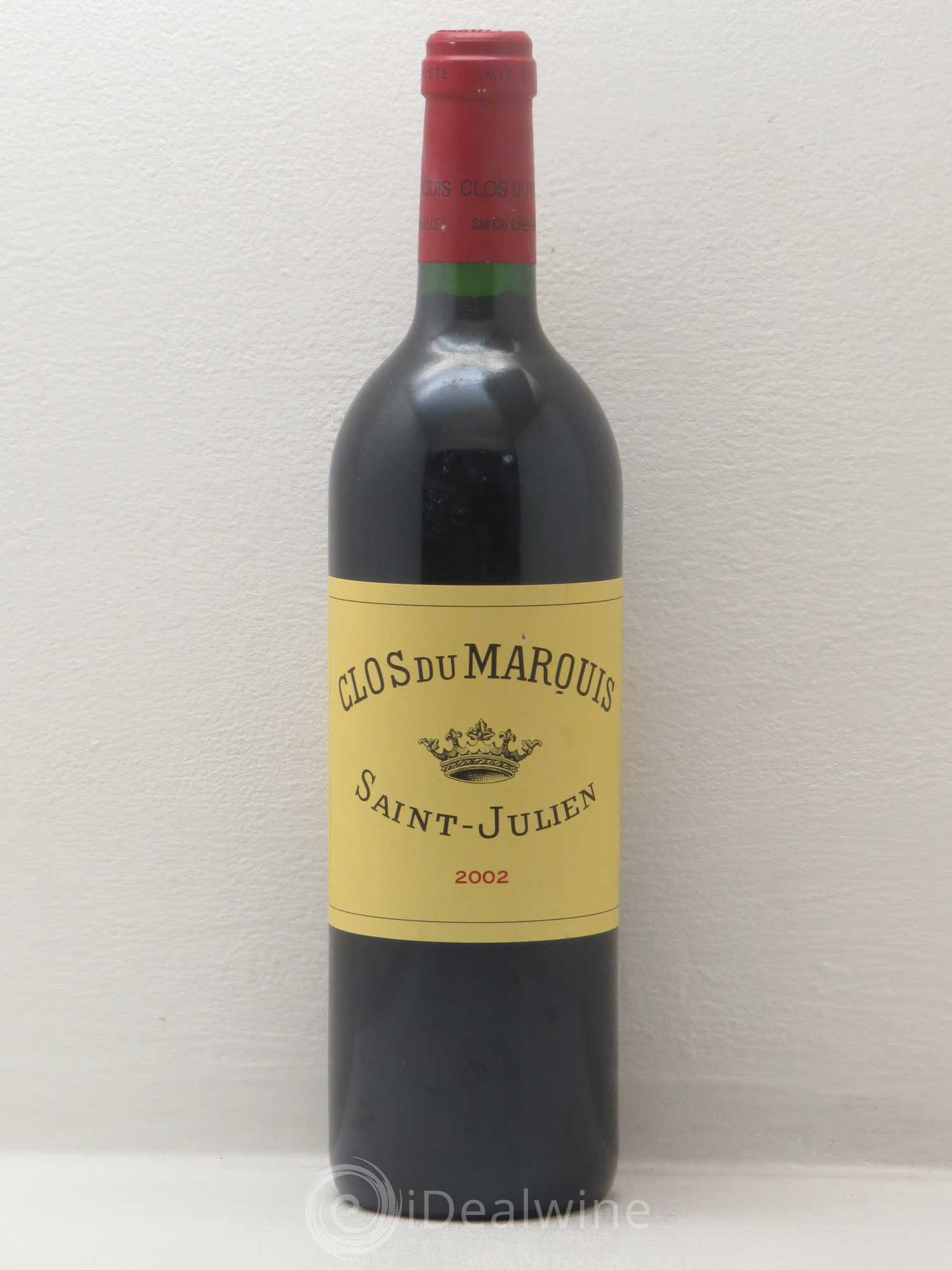 Clos du Marquis 2002 - Lot de 1 bouteille - 0